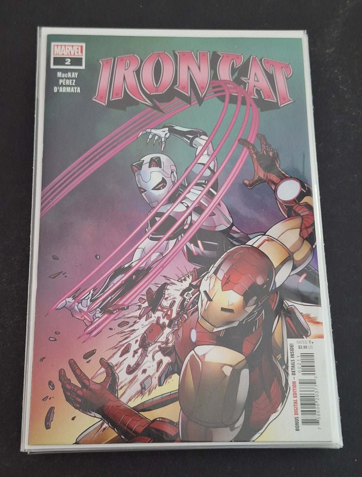 Iron Cat 2 NM