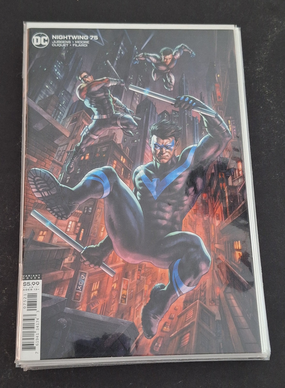 Nightwing (2016) 75 NM