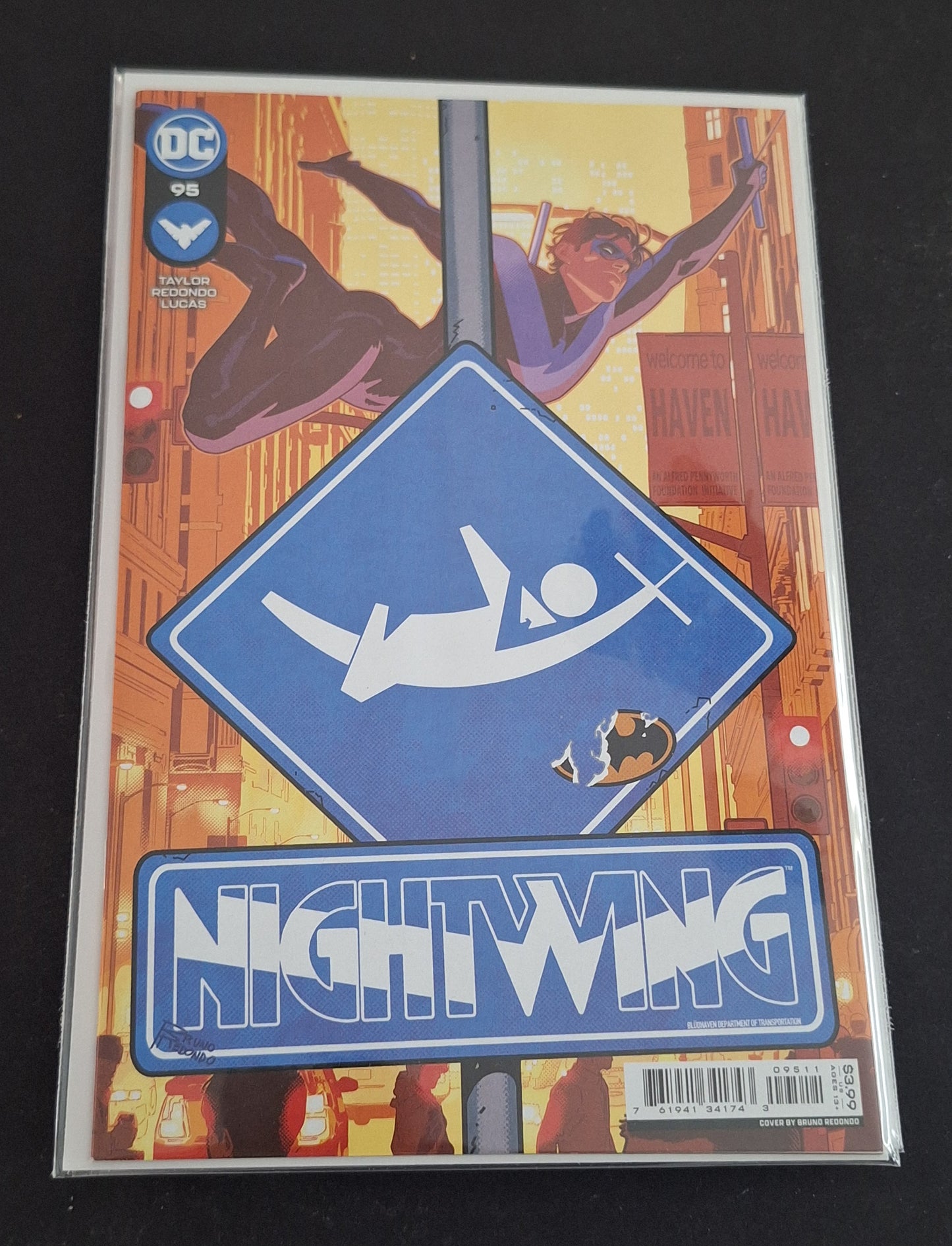 Nightwing (2016) 95 NM