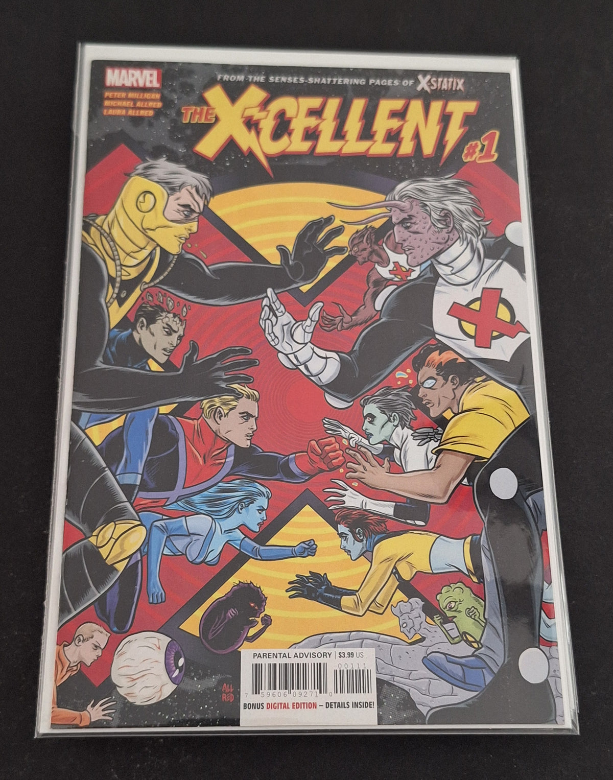 The X-Cellent 1 NM