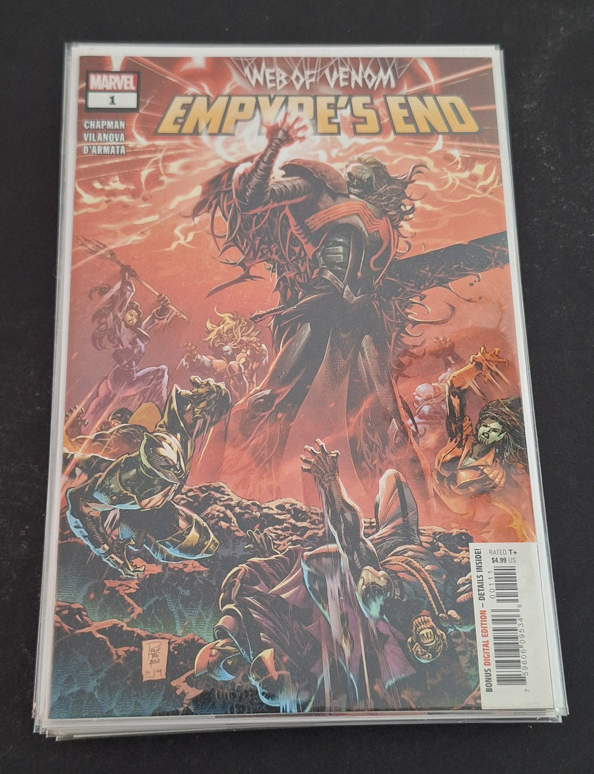 Web of Venom: Empyre's End 1 NM