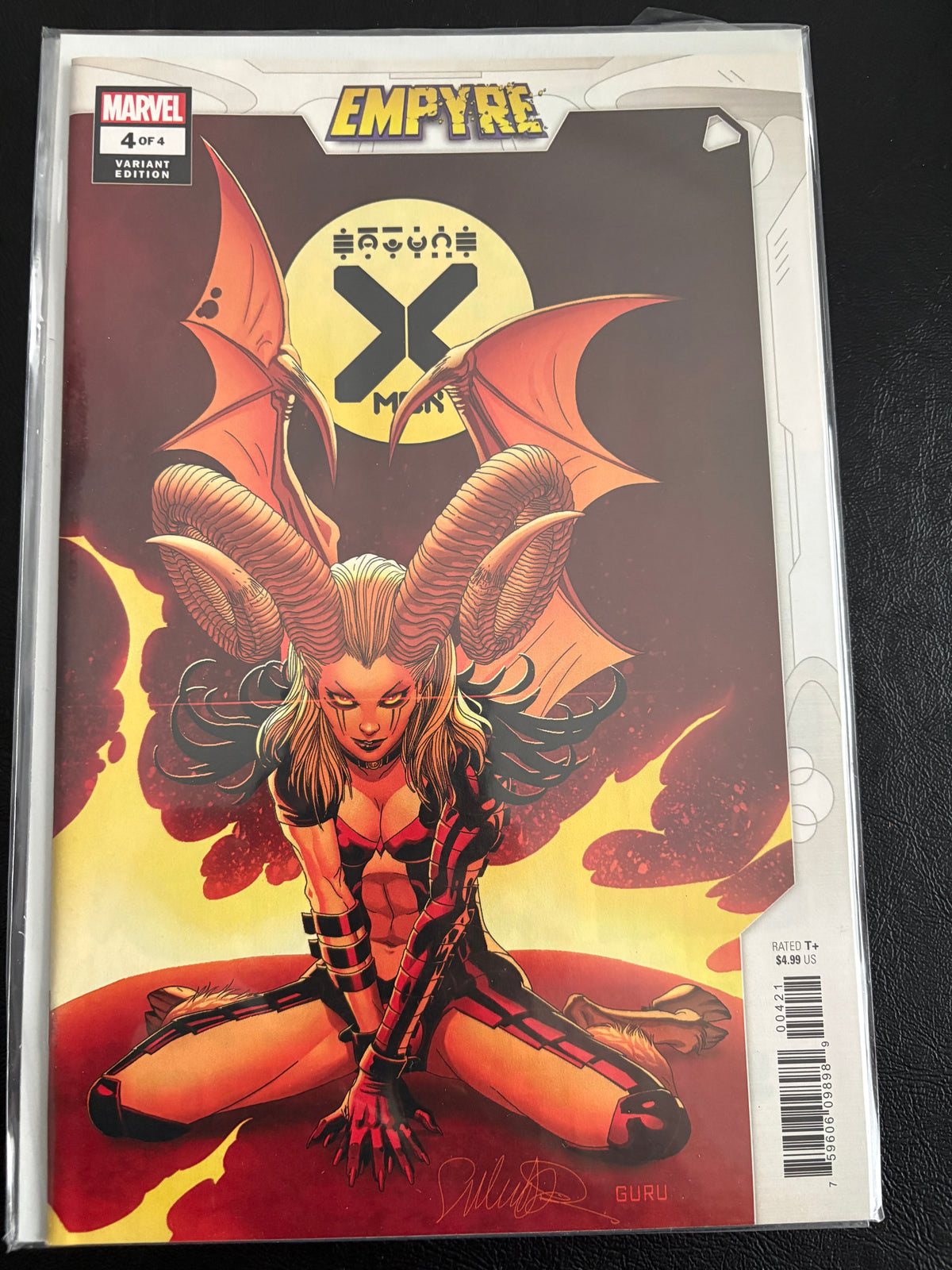 Empyre: X-Men 4 NM