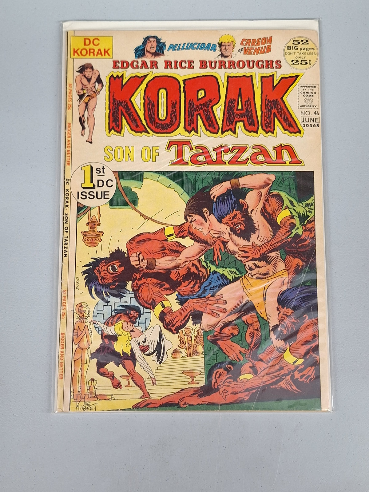 Korak, Son of Tarzan 46 VG/FN