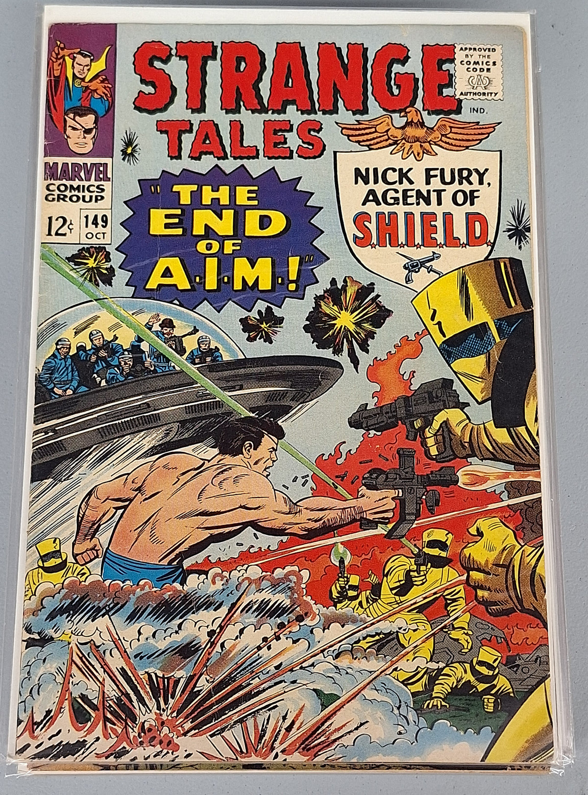 Strange Tales 149 F+