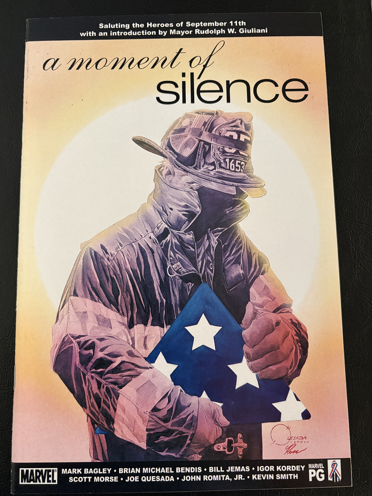 A Moment of Silence 1 VF