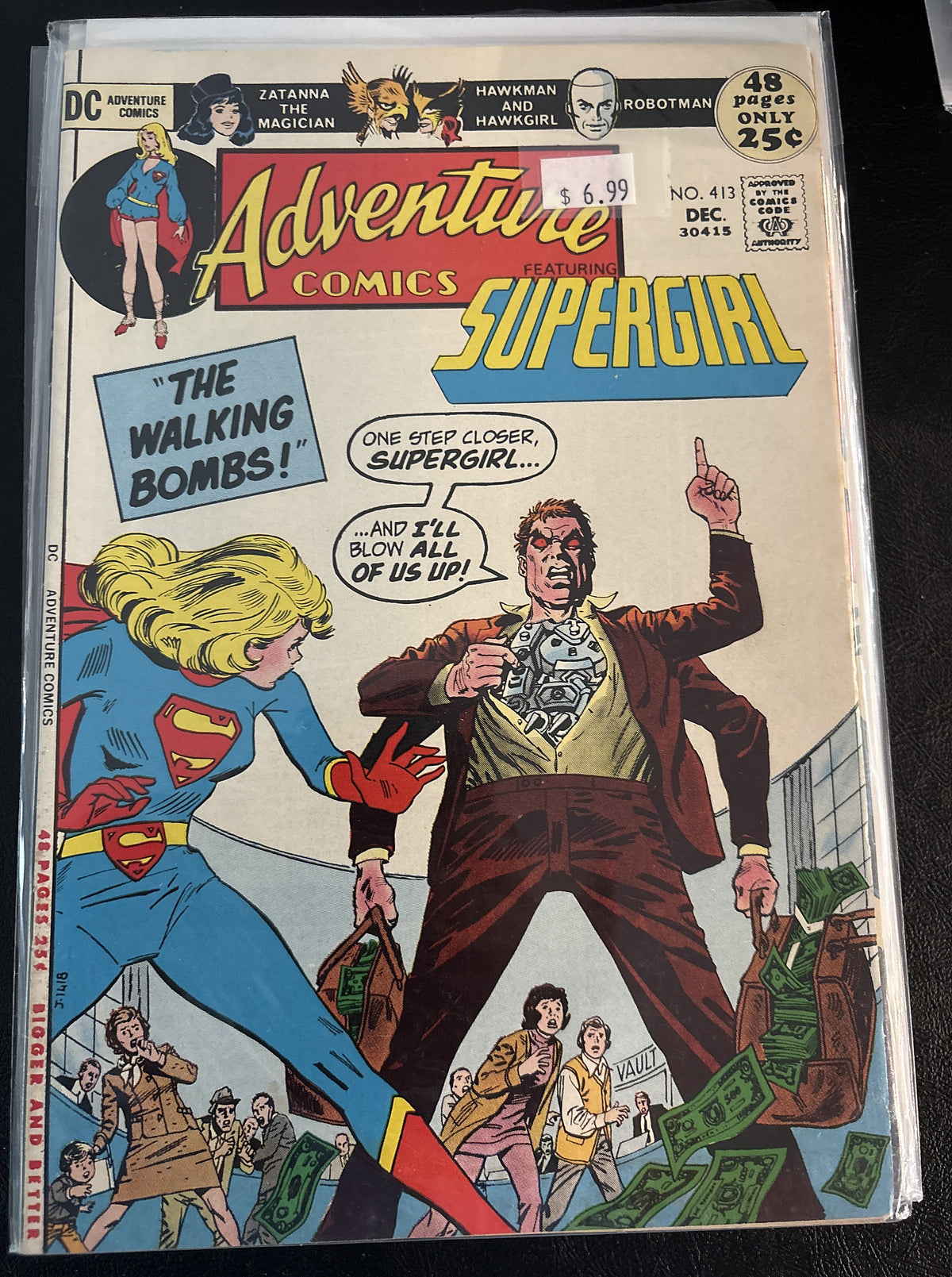 Adventure Comics (Supergirl) 413 VG/FN
