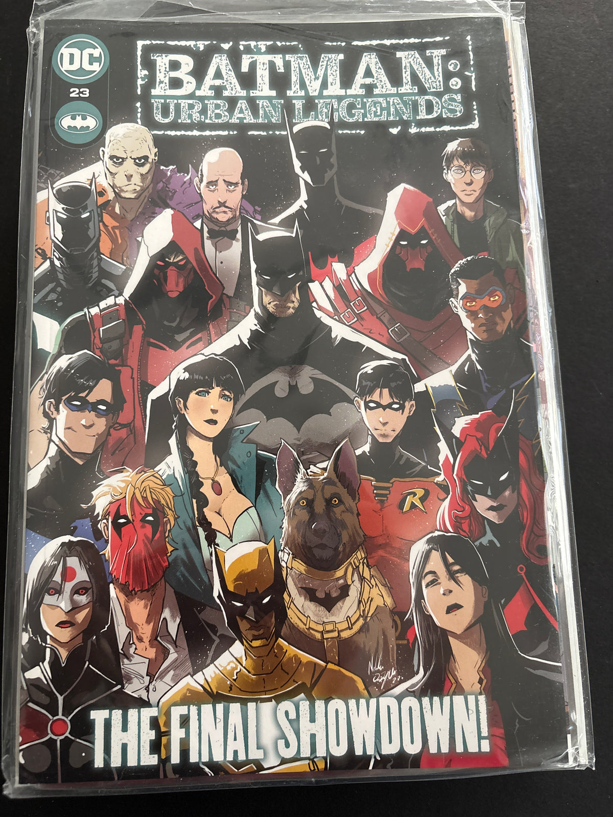Batman: Urban Legends 23 NM