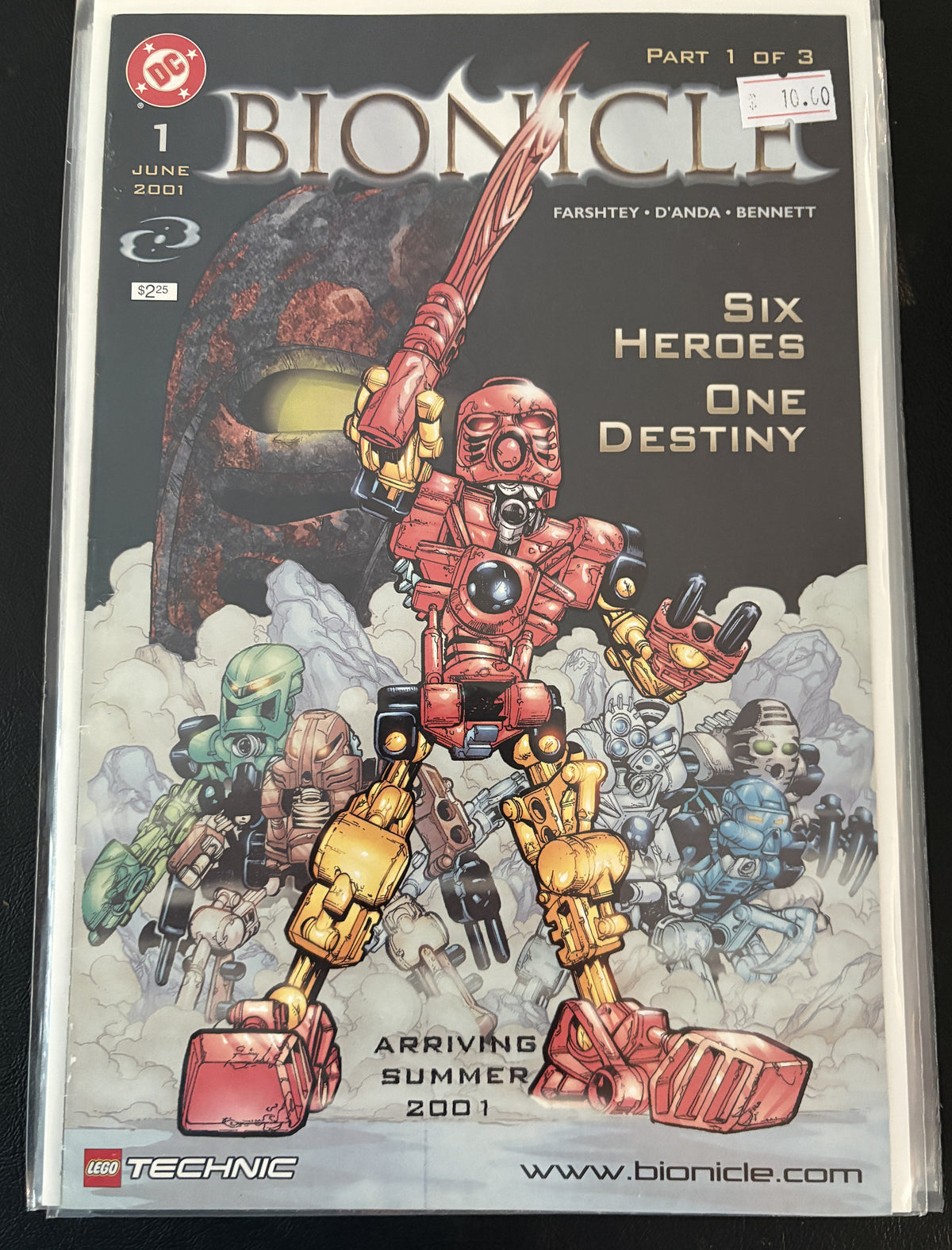 Bionicle 1 VF-