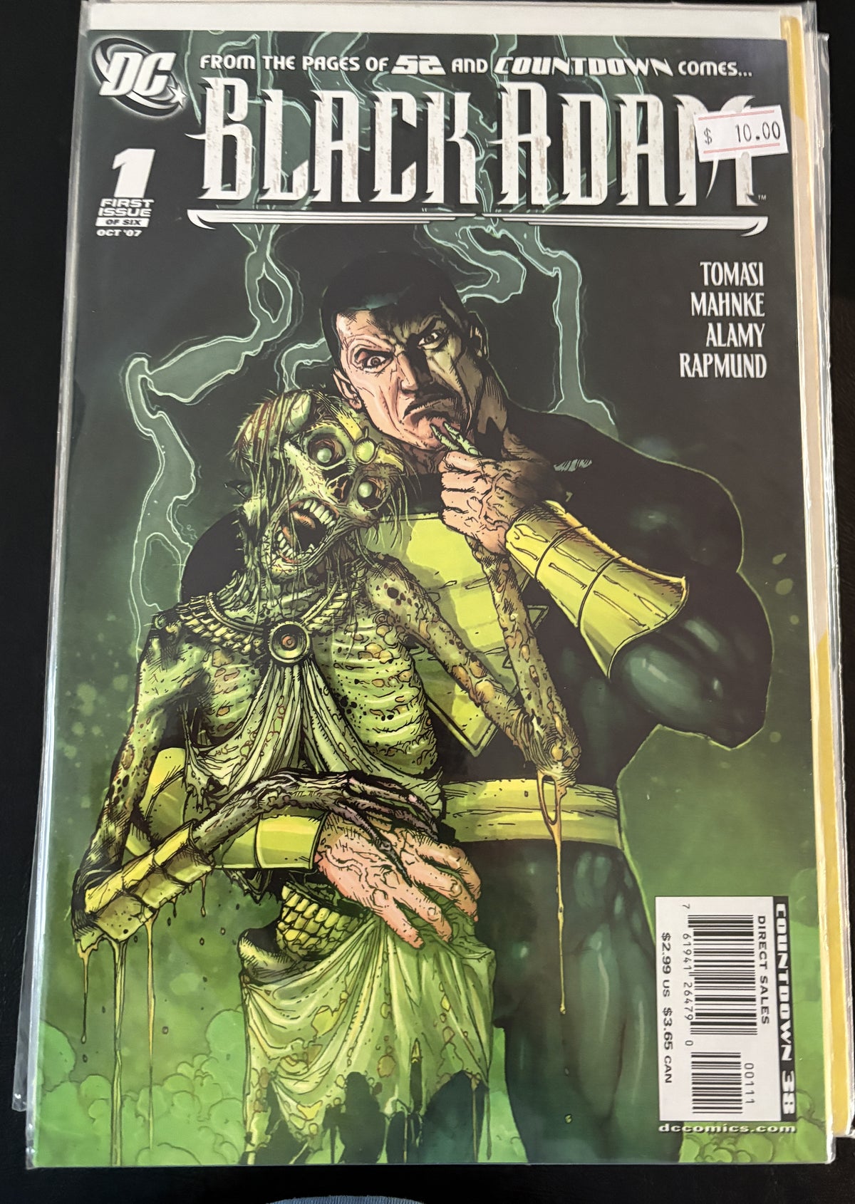 Black Adam 1 NM