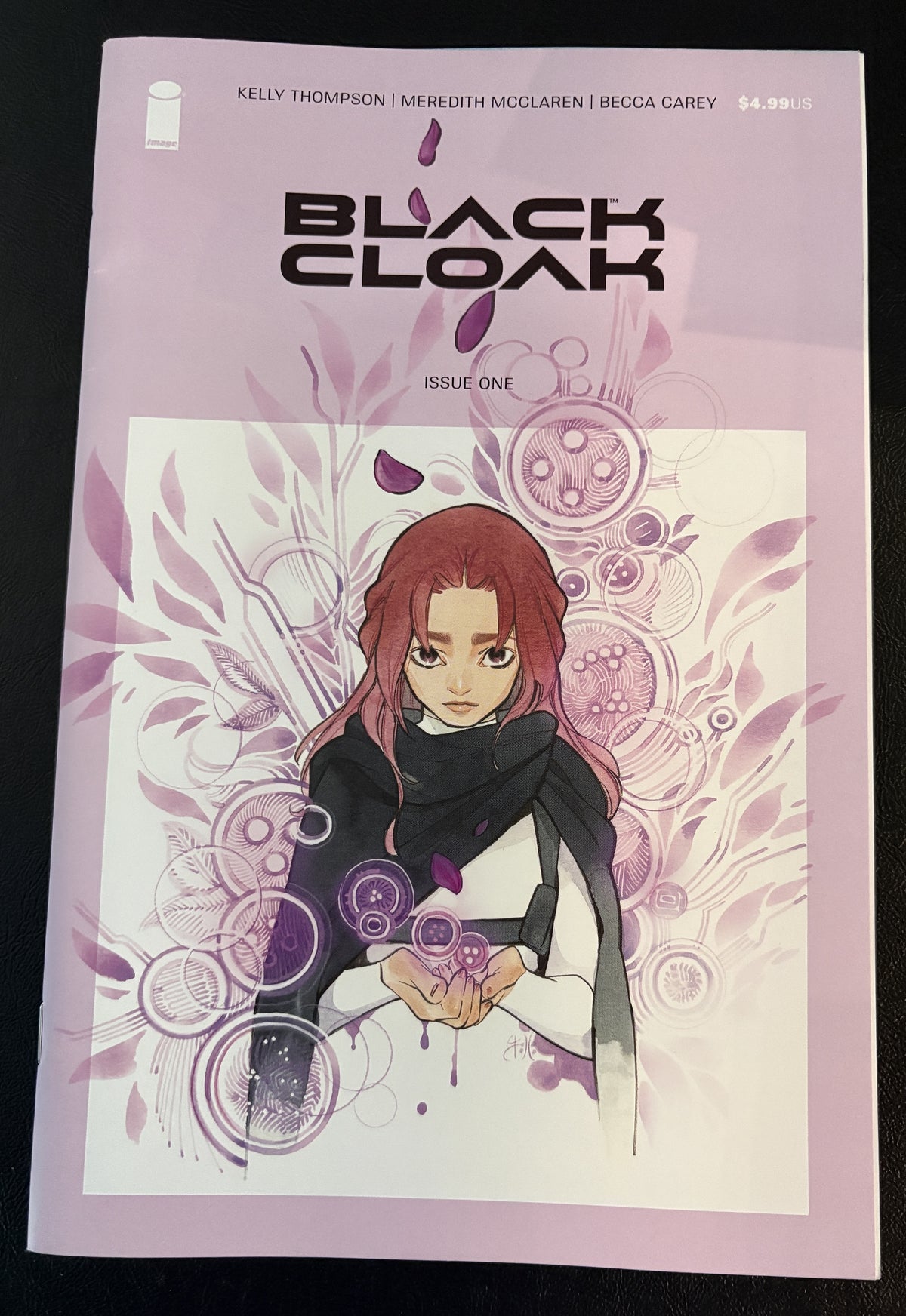 Black Cloak 1 VF-