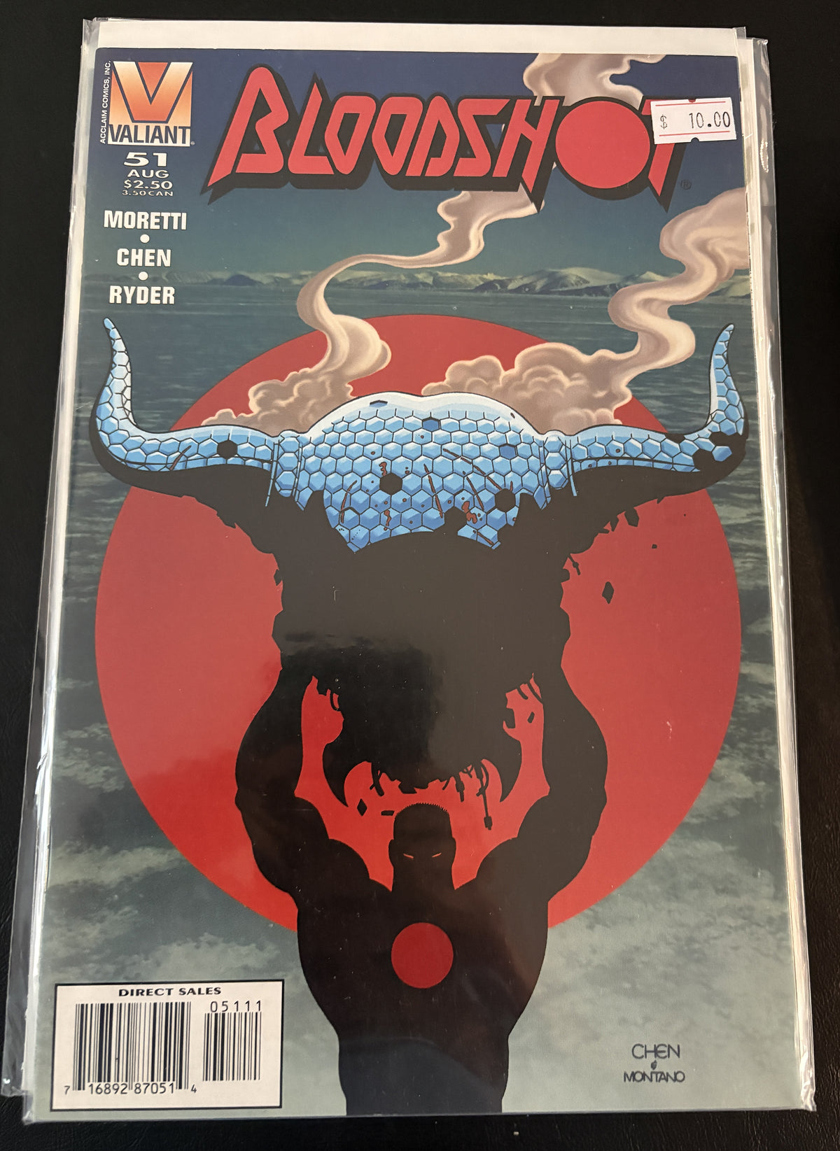 Bloodshot 51 NM