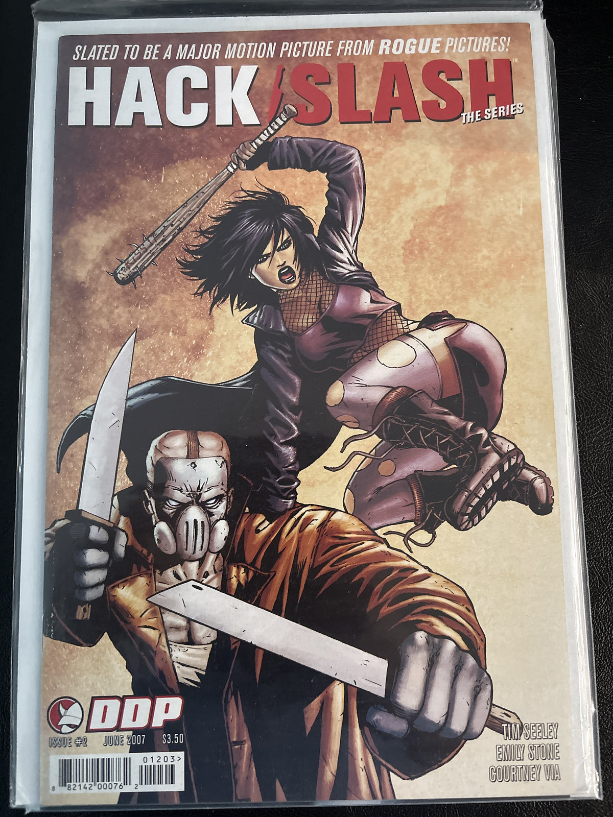 Hack/Slash: The Series 2 F