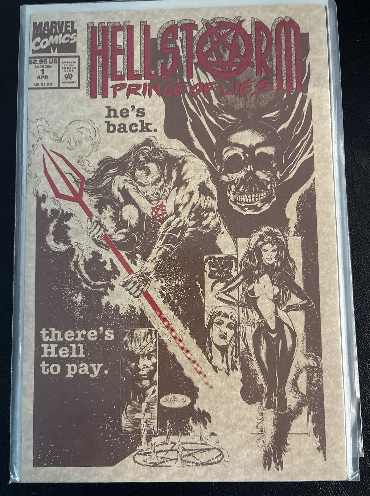 Hellstorm: Prince of Lies 1 NM
