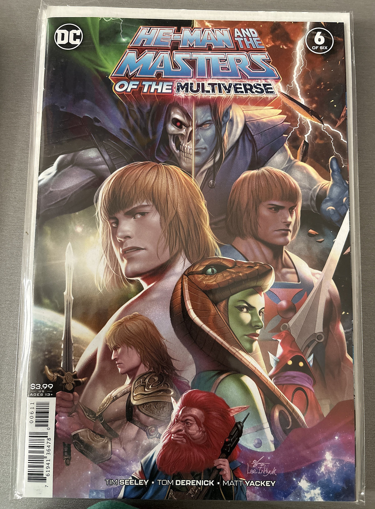 He-Man and the Masters of the Multiverse 6 NM