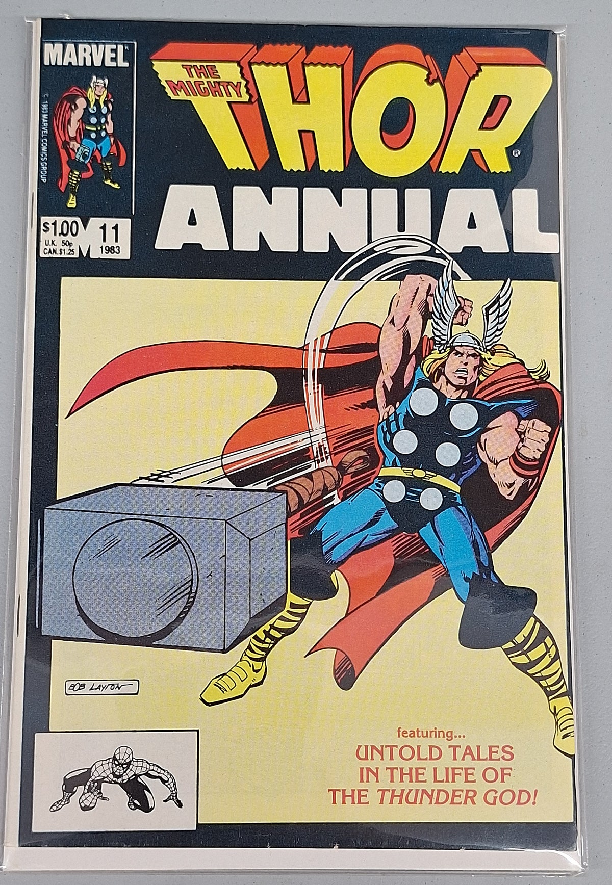 Thor Annual 11 F