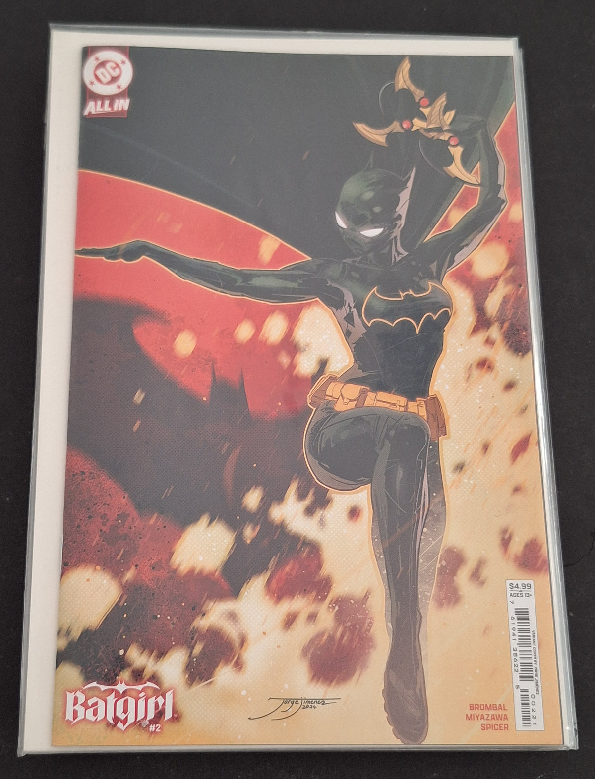 Batgirl (2024) 2 NM