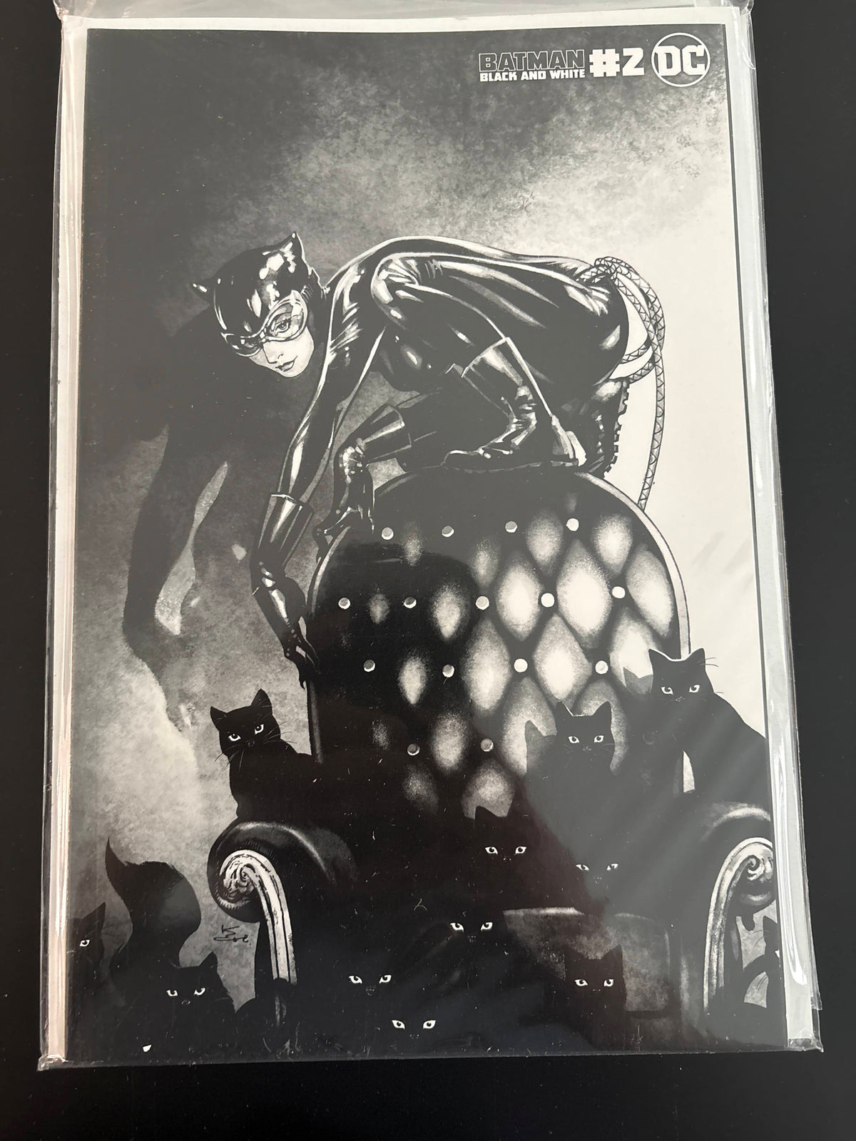 Batman: Black and White 2 NM