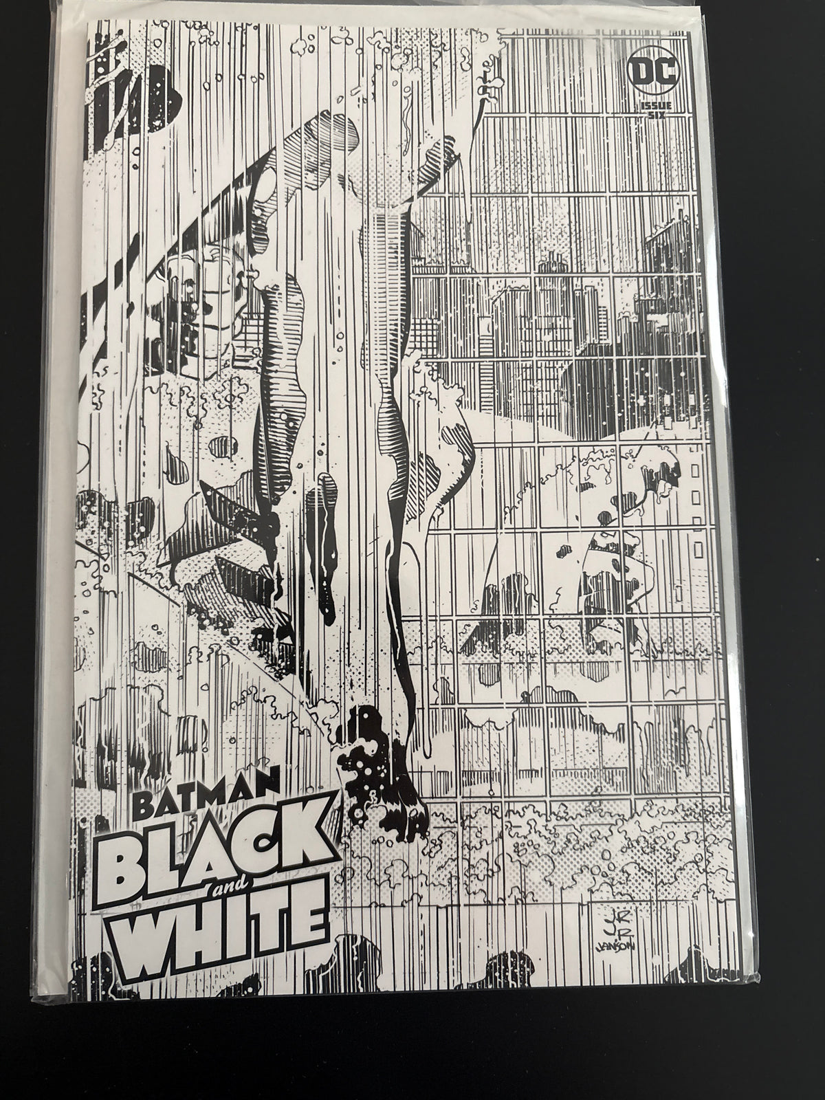 Batman: Black and White 6 NM