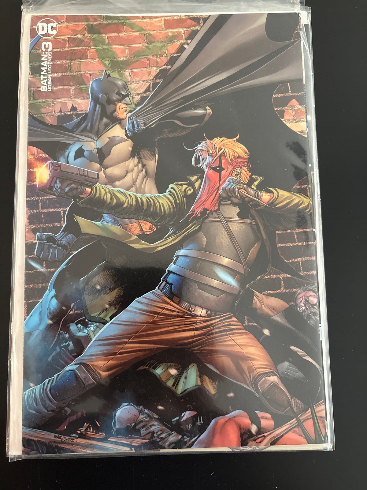 Batman: Urban Legends 3 NM