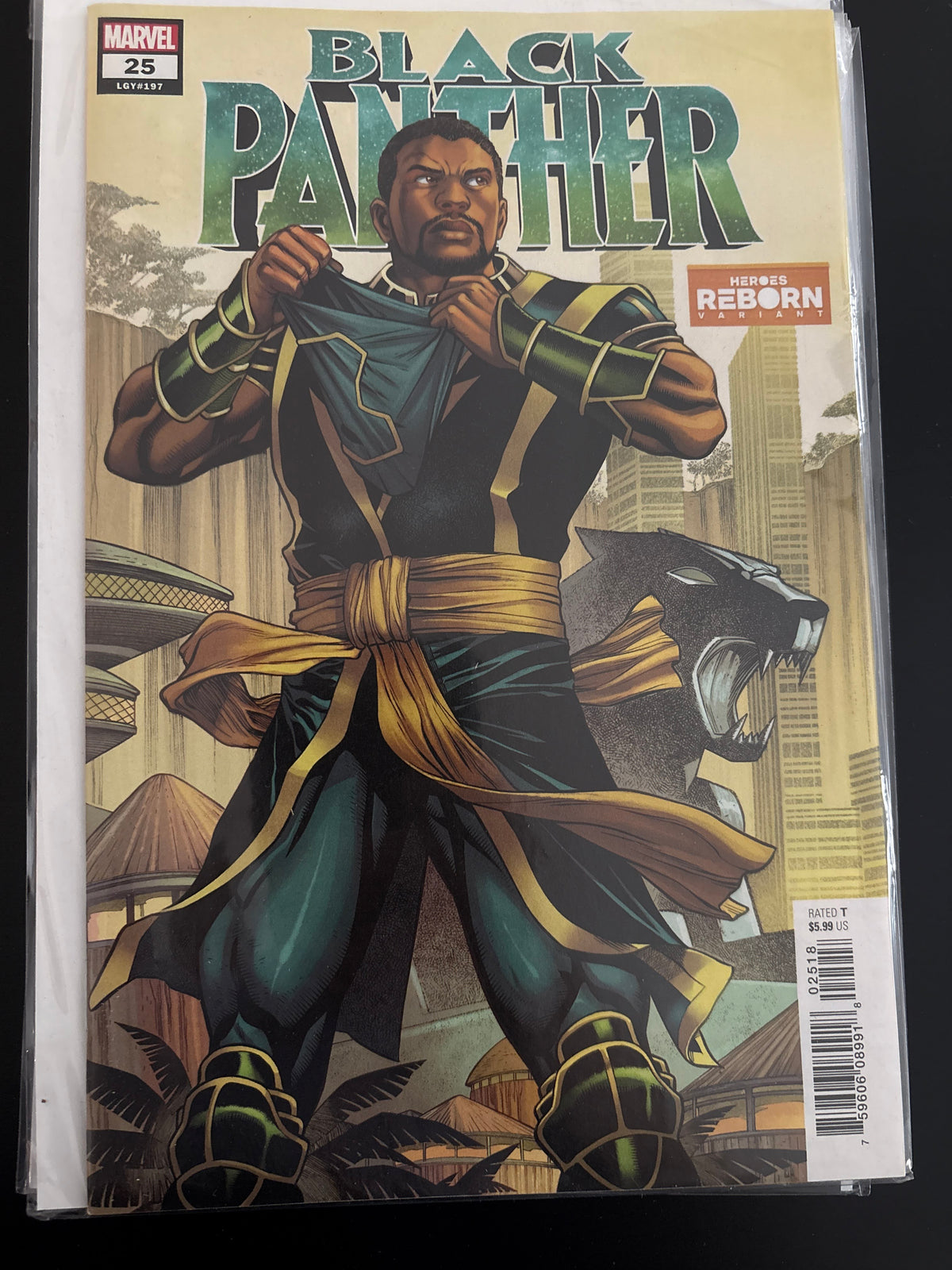 Black Panther 25 NM