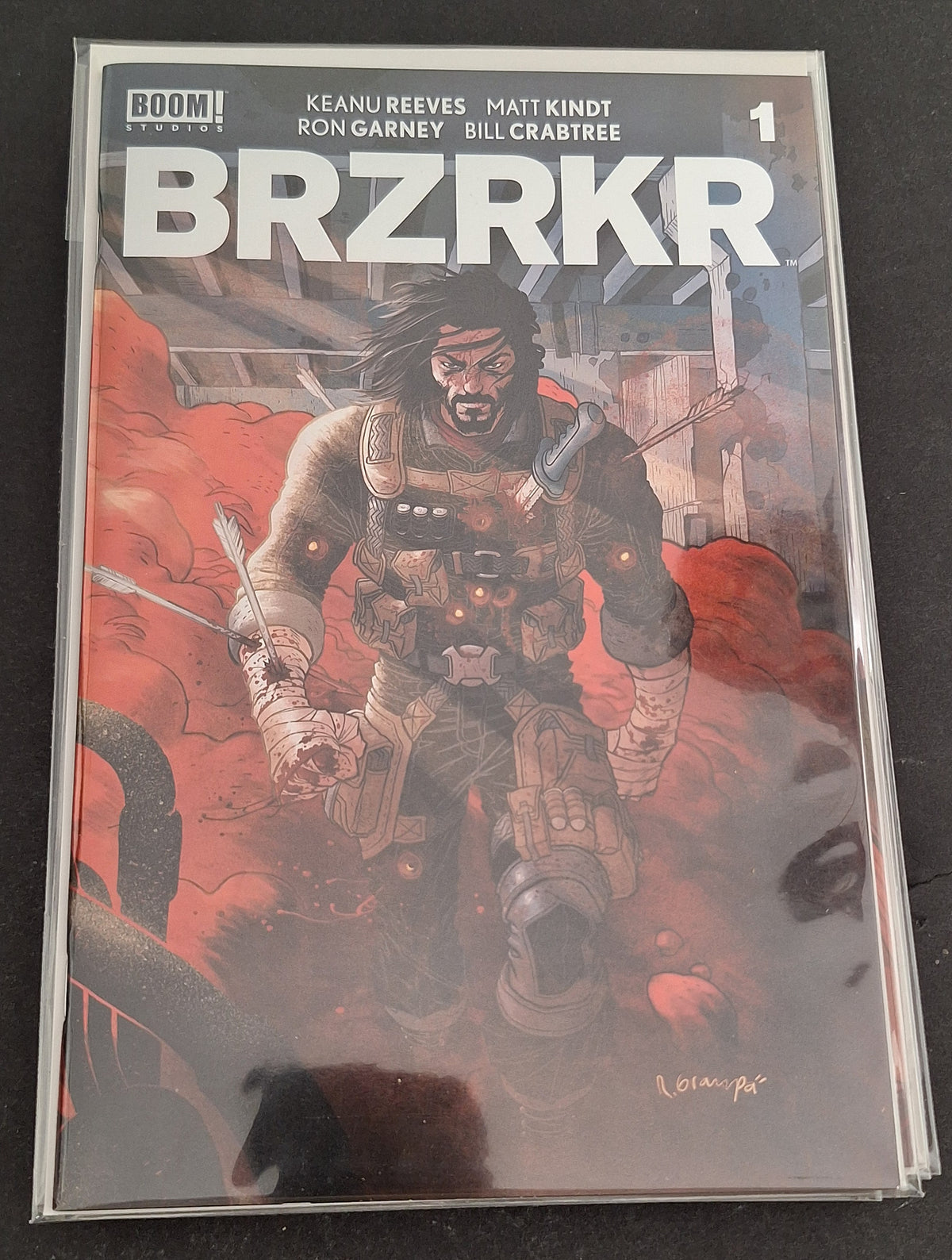 BRZRKR 1 NM