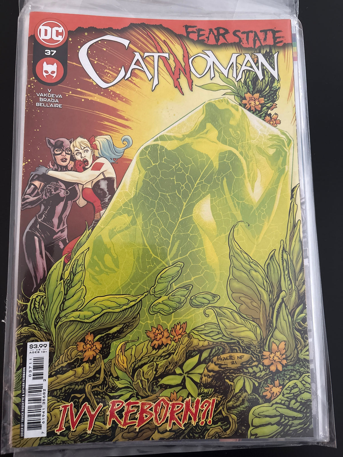 Catwoman 37 NM