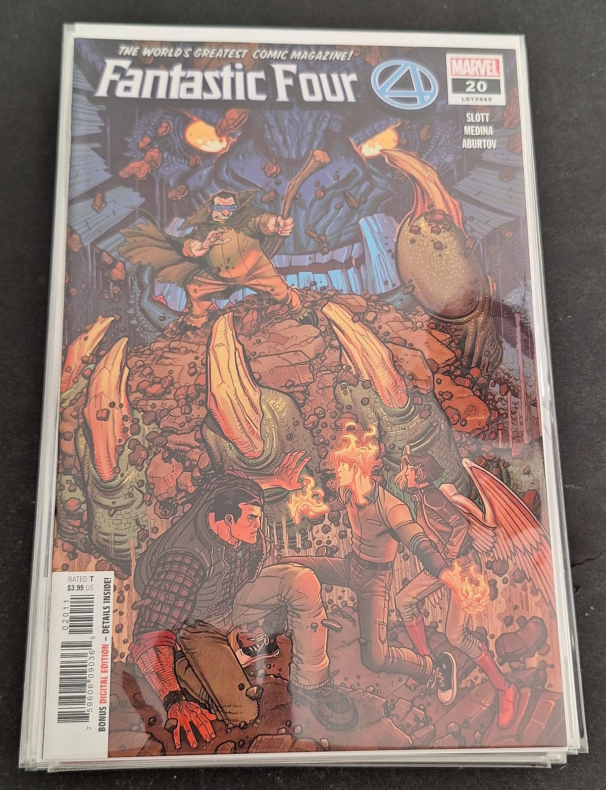 Fantastic Four 20 NM