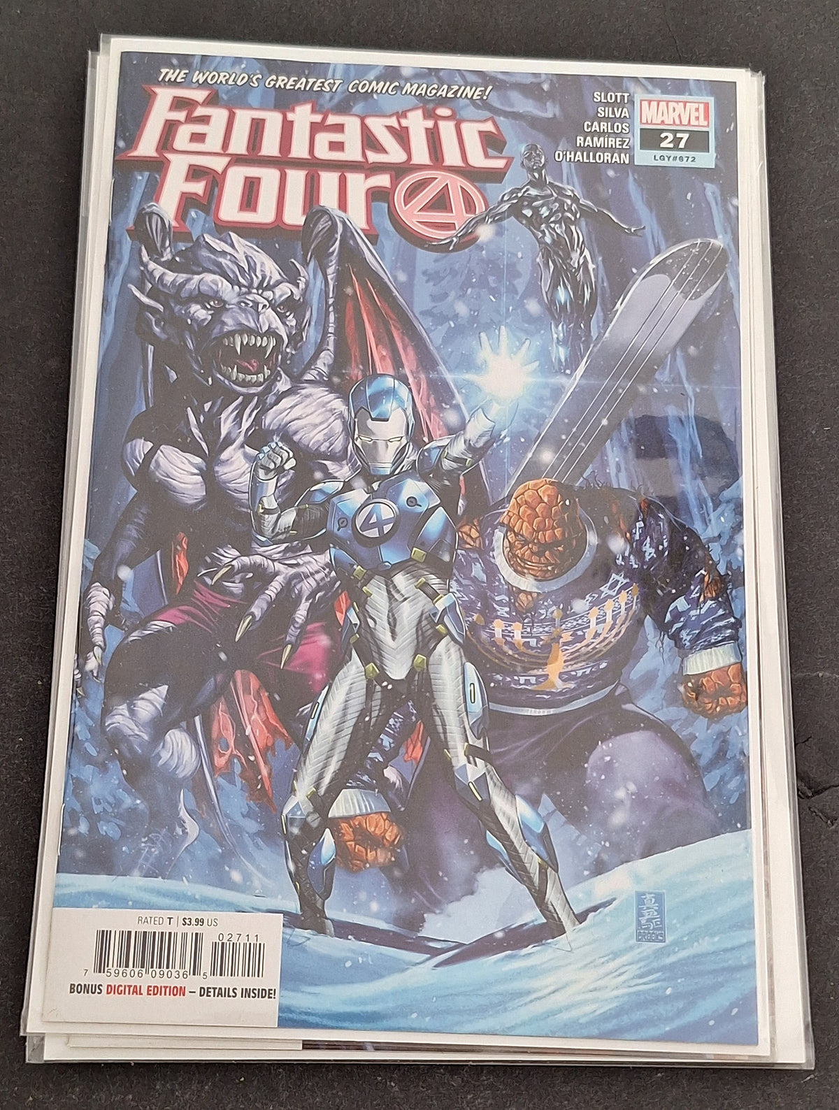 Fantastic Four 27 NM