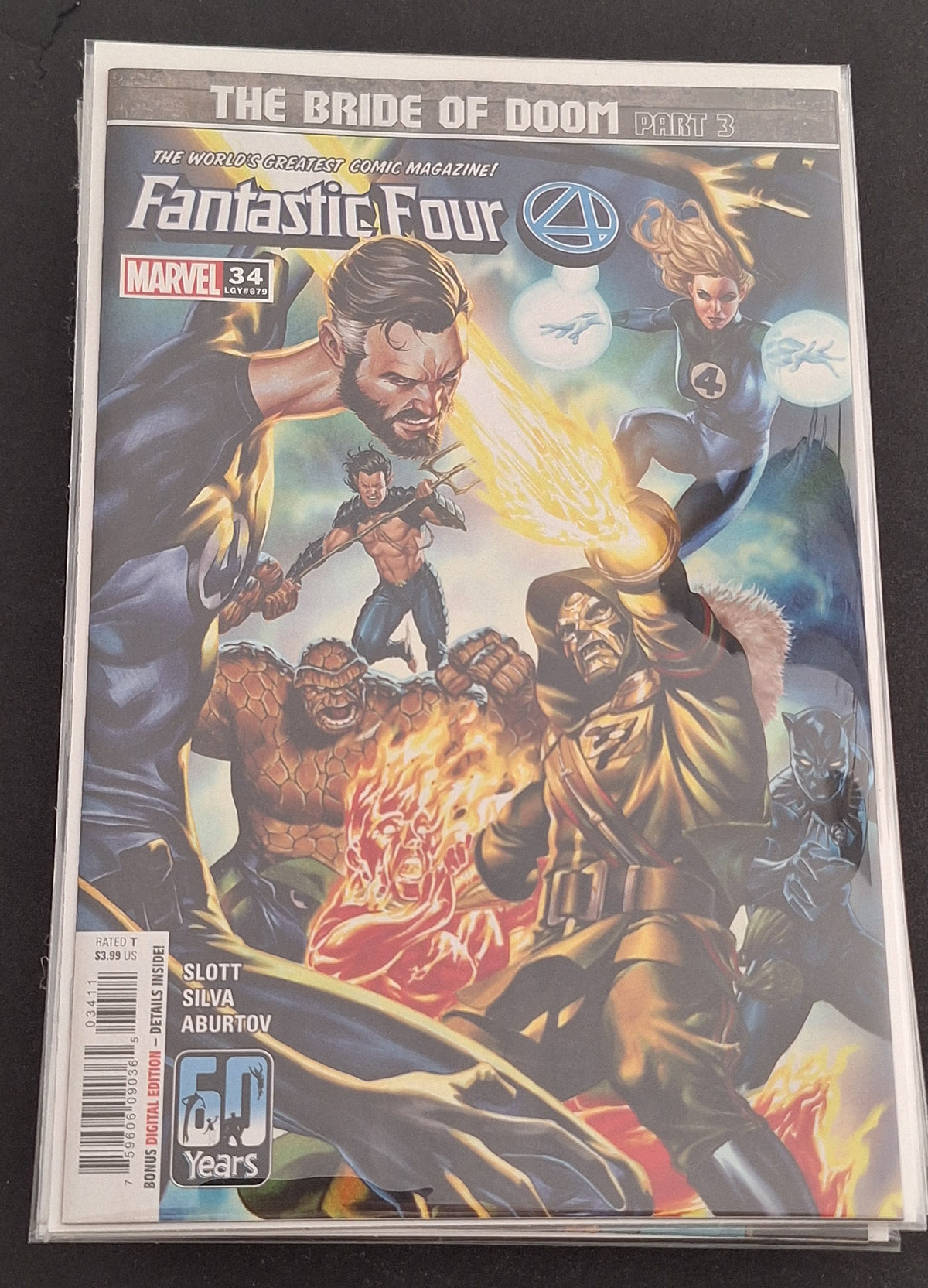 Fantastic Four 34 NM