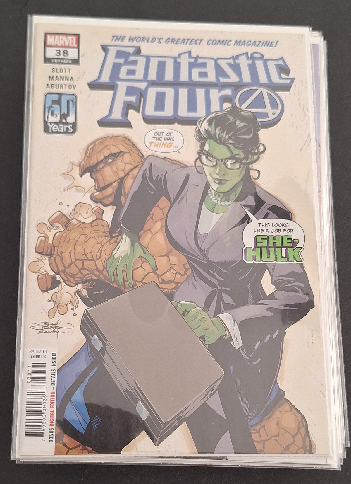 Fantastic Four 38 NM