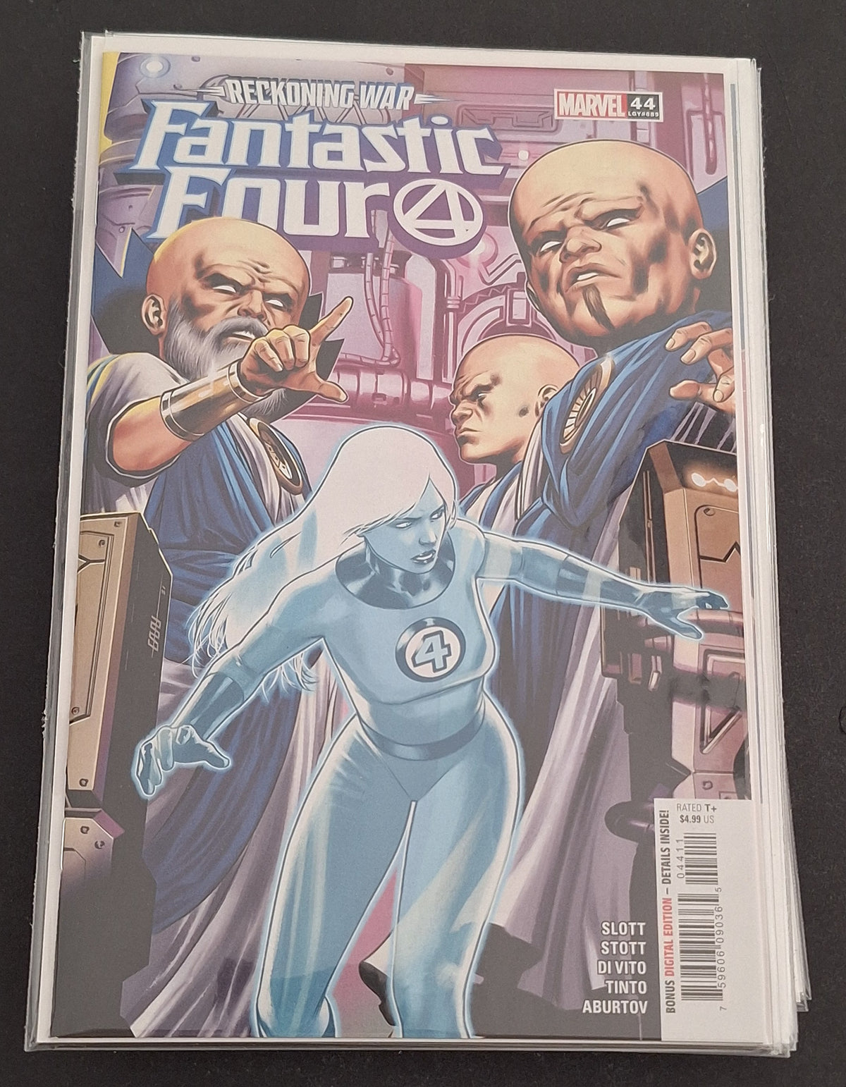 Fantastic Four 44 NM