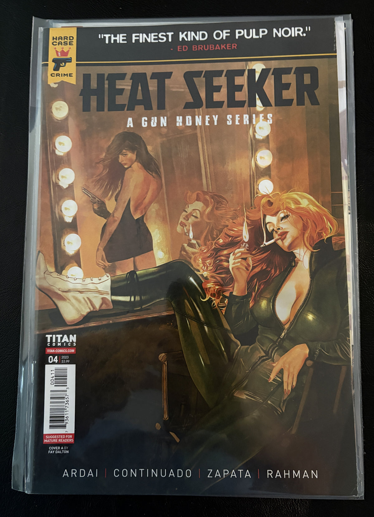 Heat Seeker 4 NM