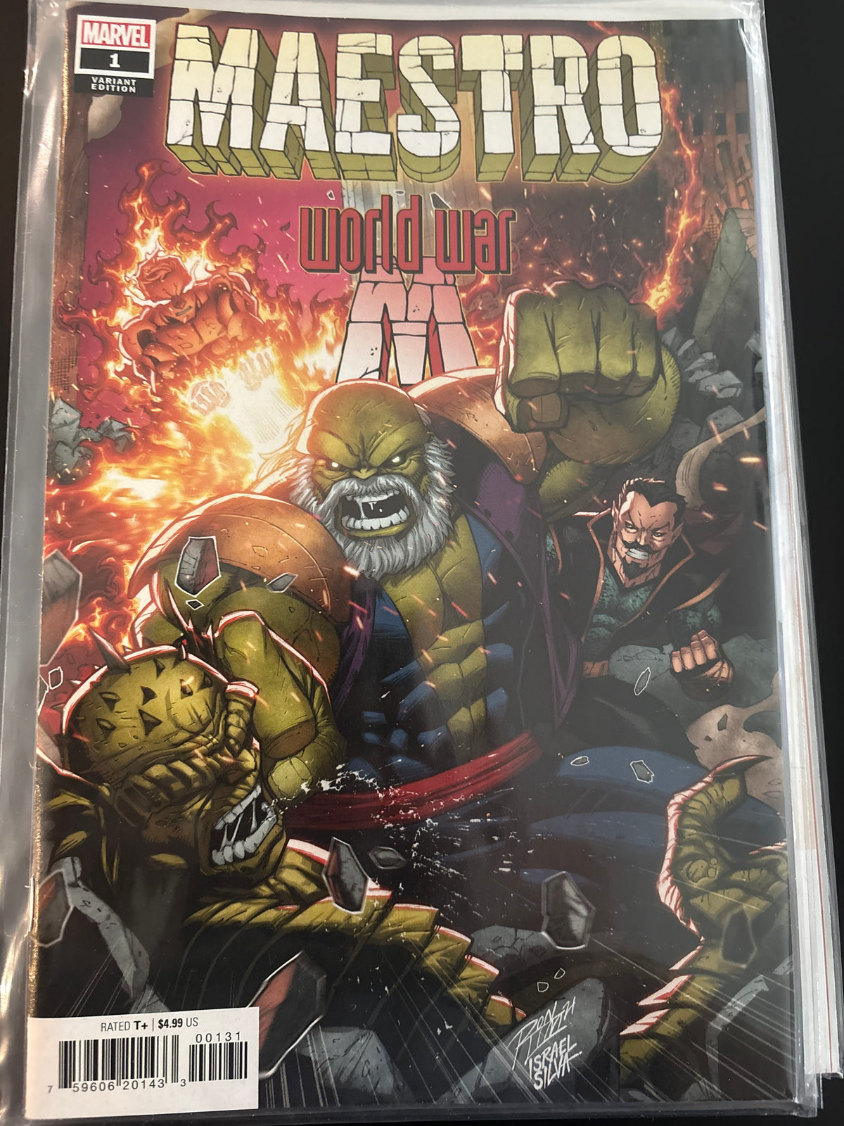 Maestro: World War M 1 NM