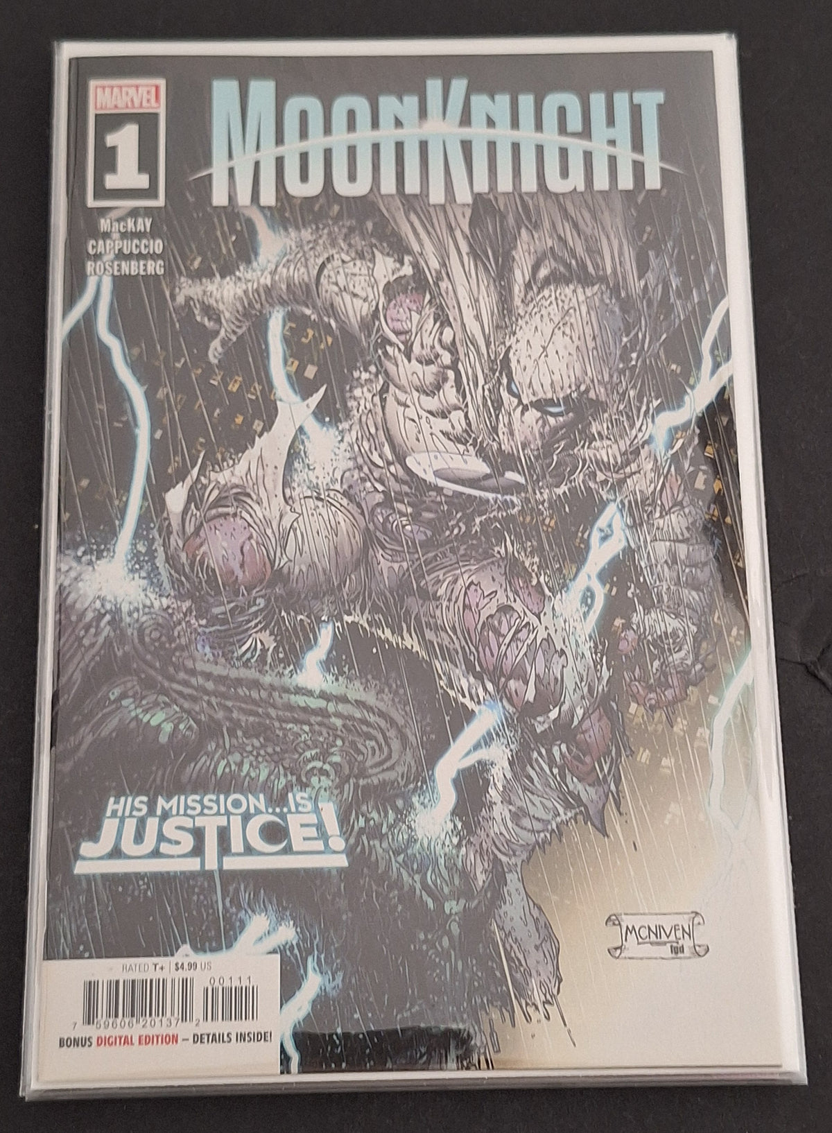 Moon Knight (2021) 1 NM