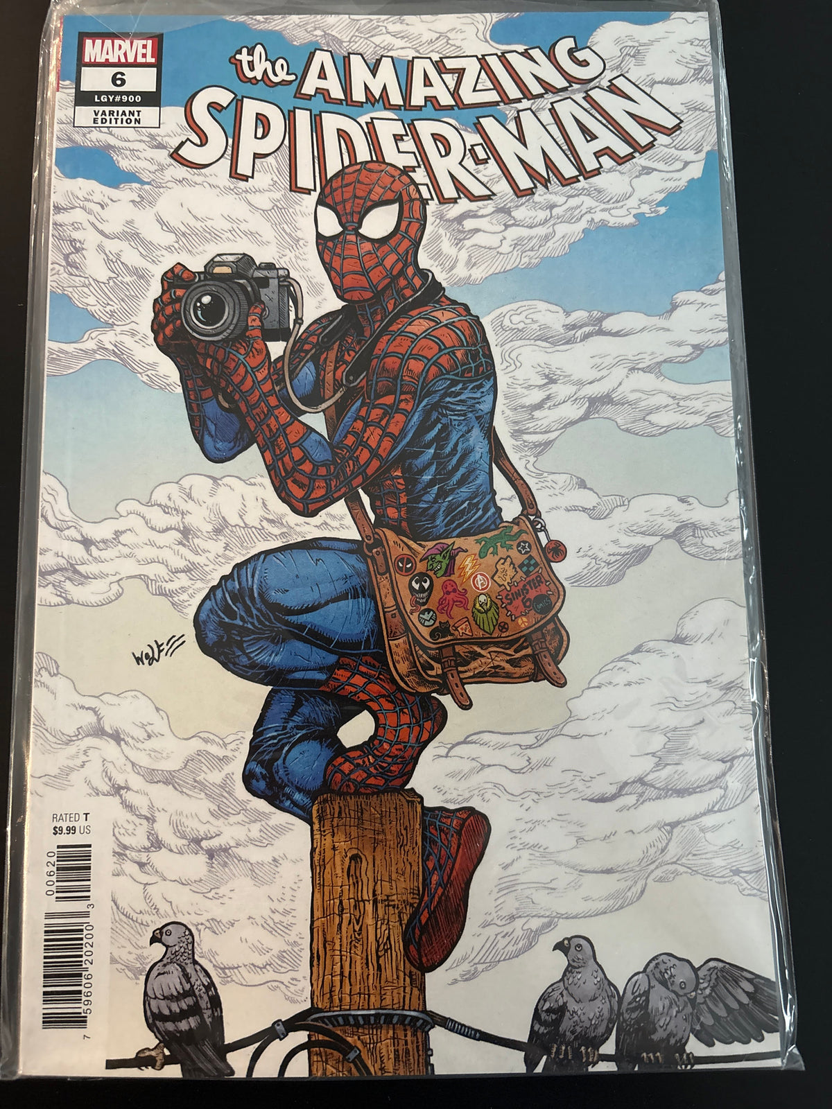 The Amazing Spider-Man 6 NM