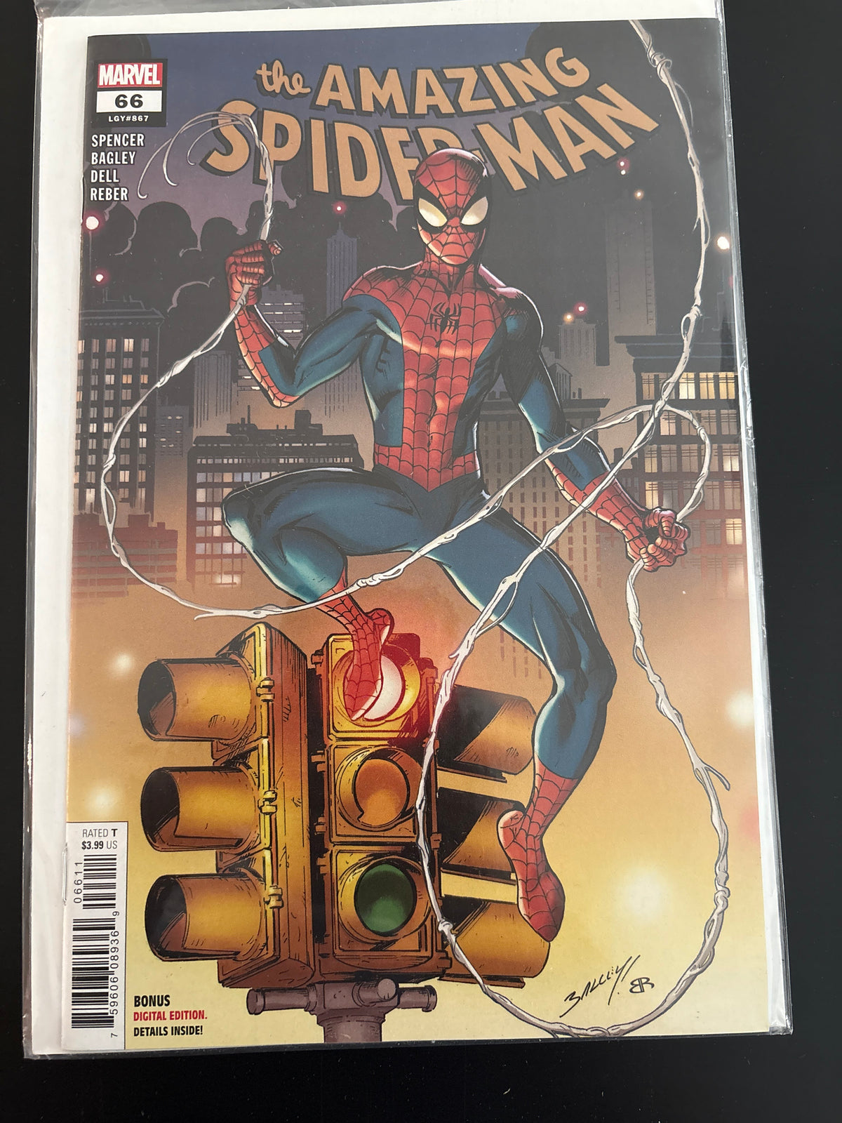 The Amazing Spider-Man 66 NM