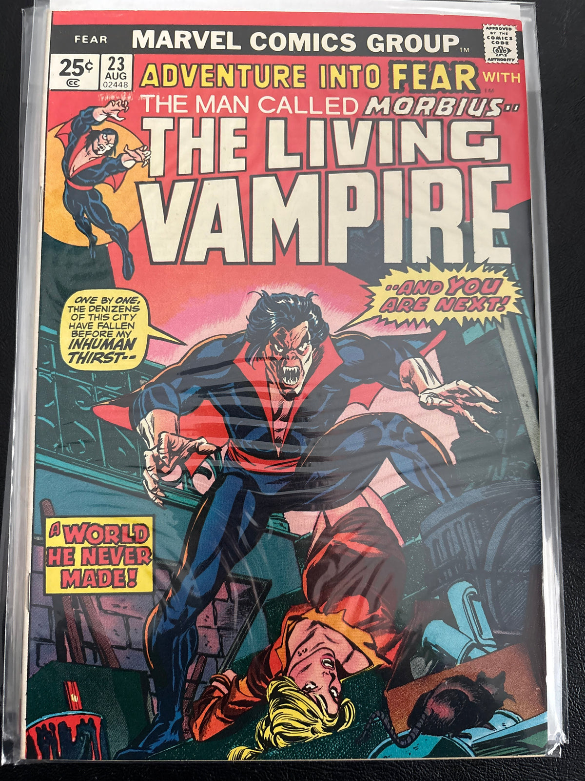 Adventure into Fear 23 VF
