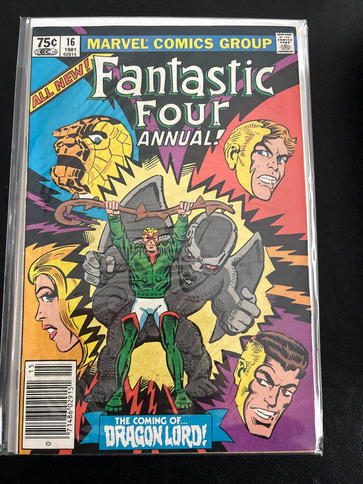 Fantastic Four Annual 16 VF