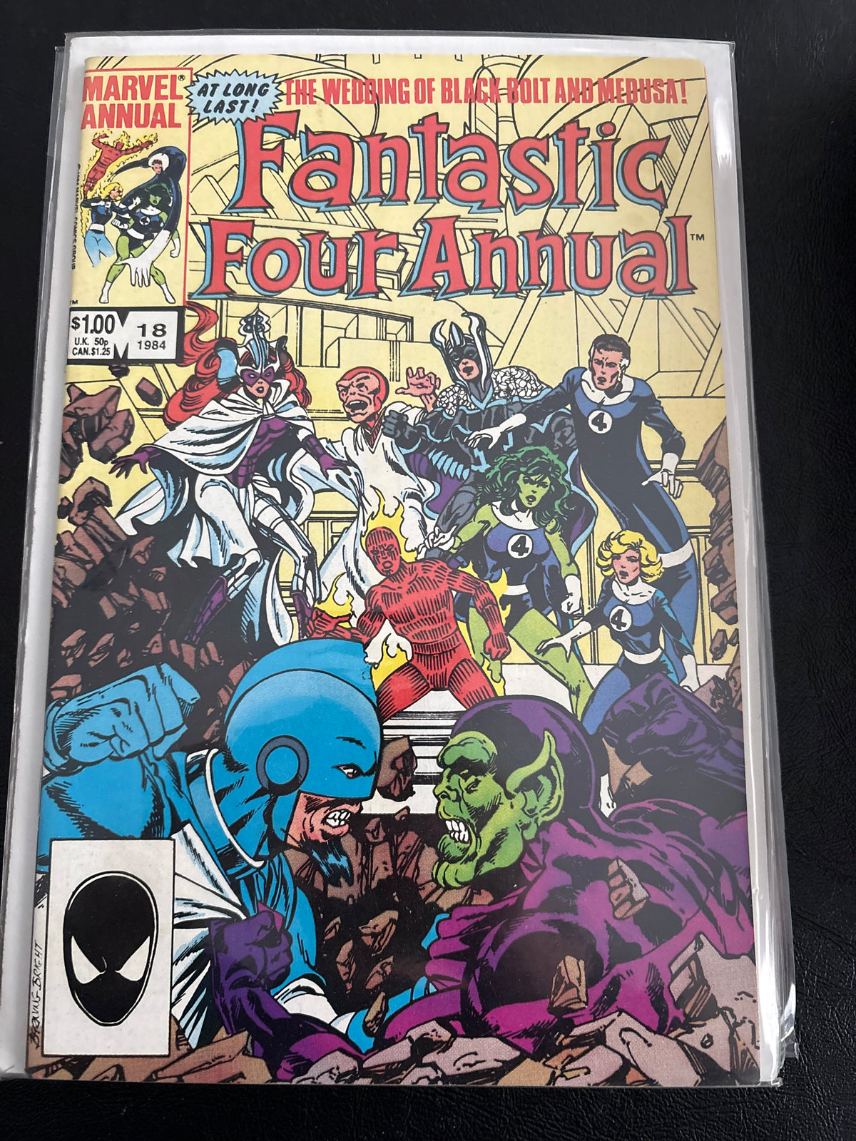 Fantastic Four Annual 18 NM