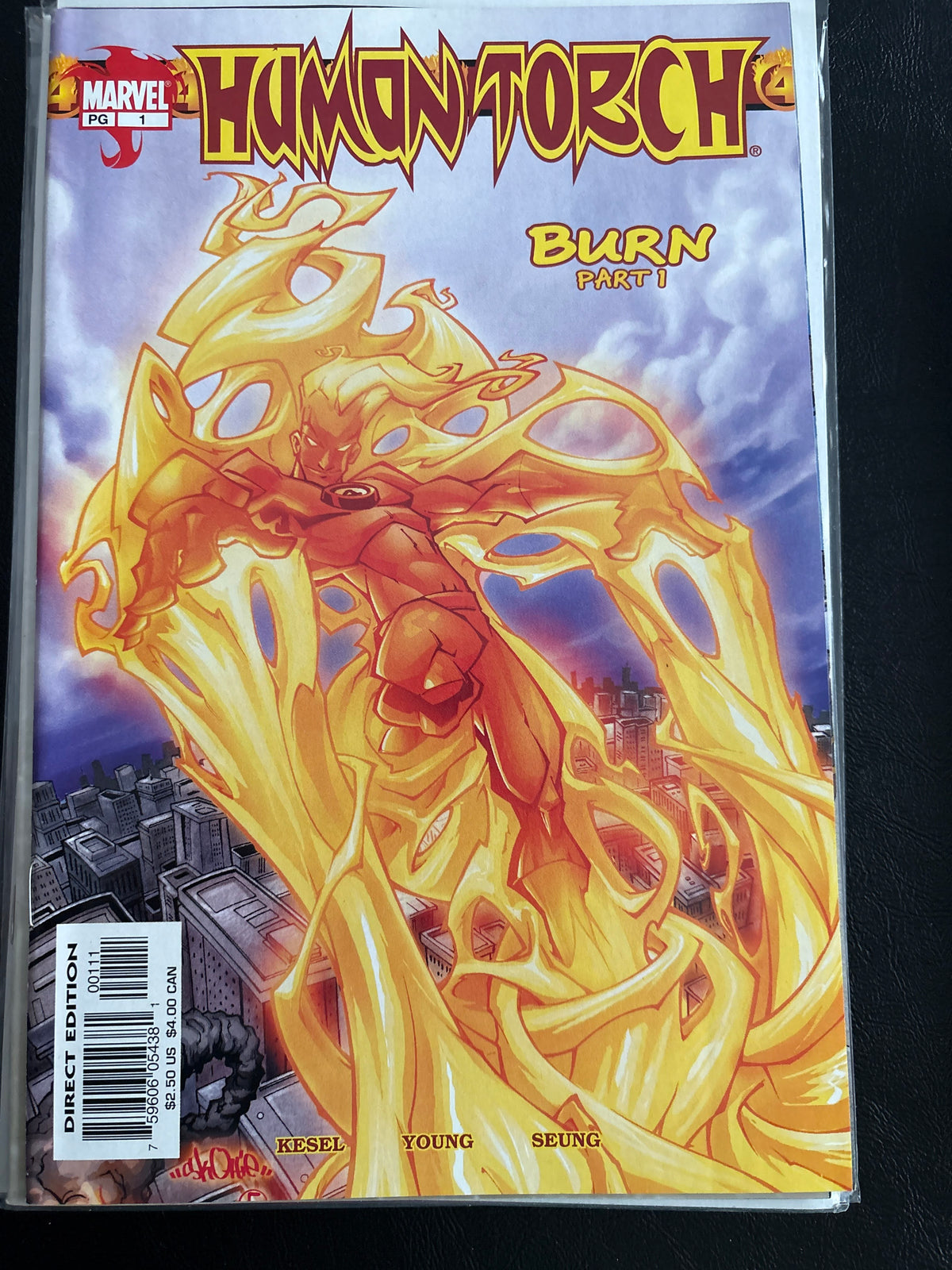 Human Torch 1 NM