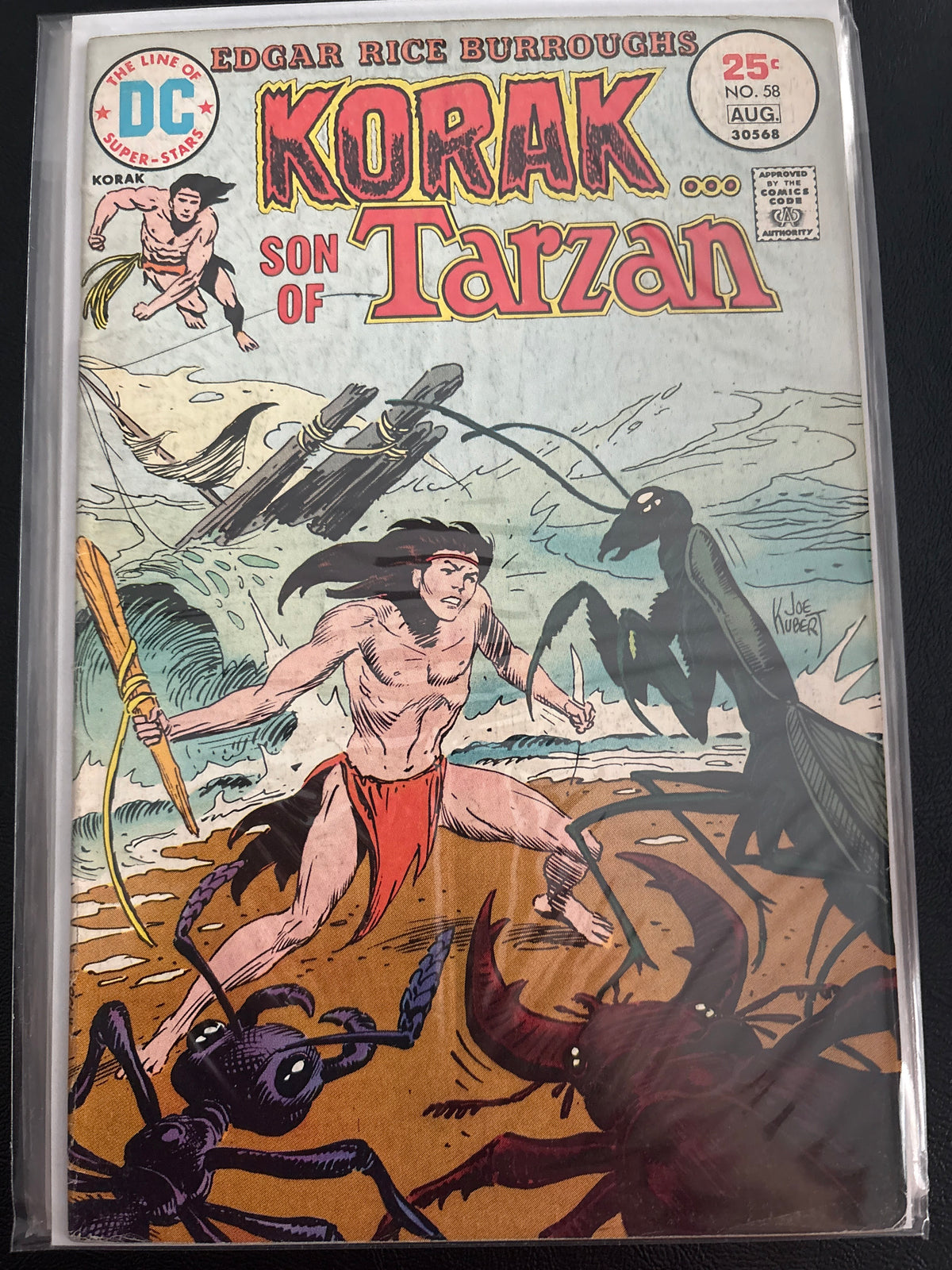 Korak, Son of Tarzan 58 VG/F
