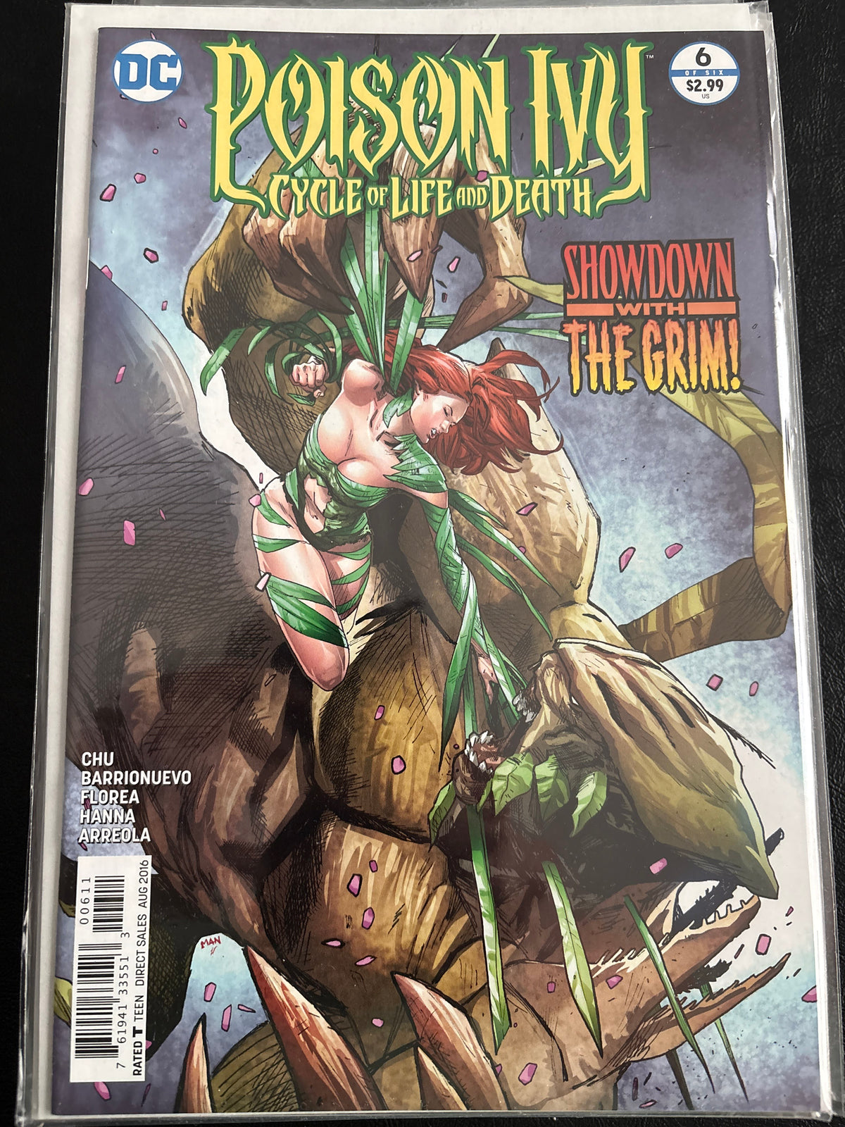 Poison Ivy: Cycle of Life and Death 6 (of 6) NM