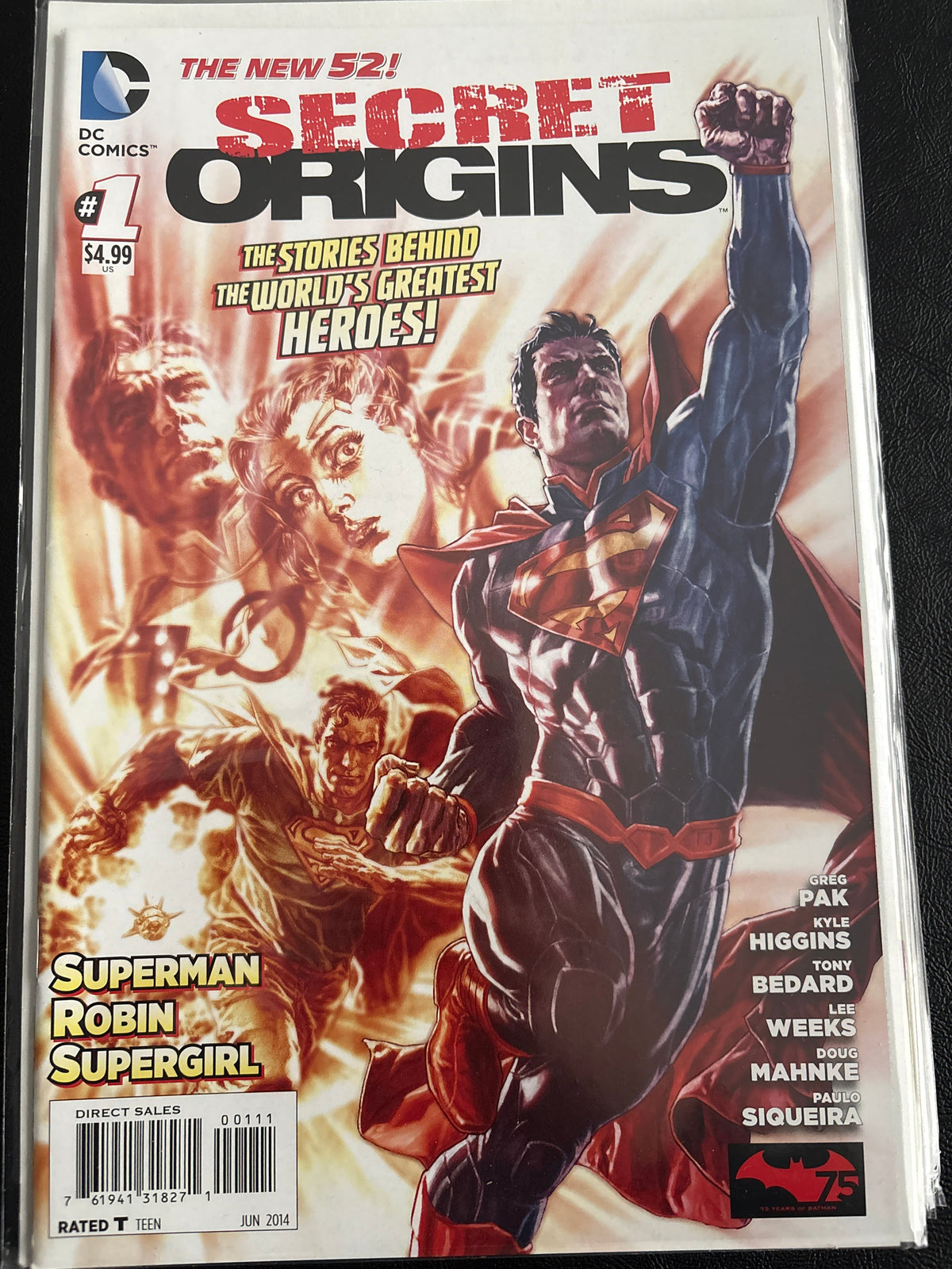 Secret Origins 1 NM