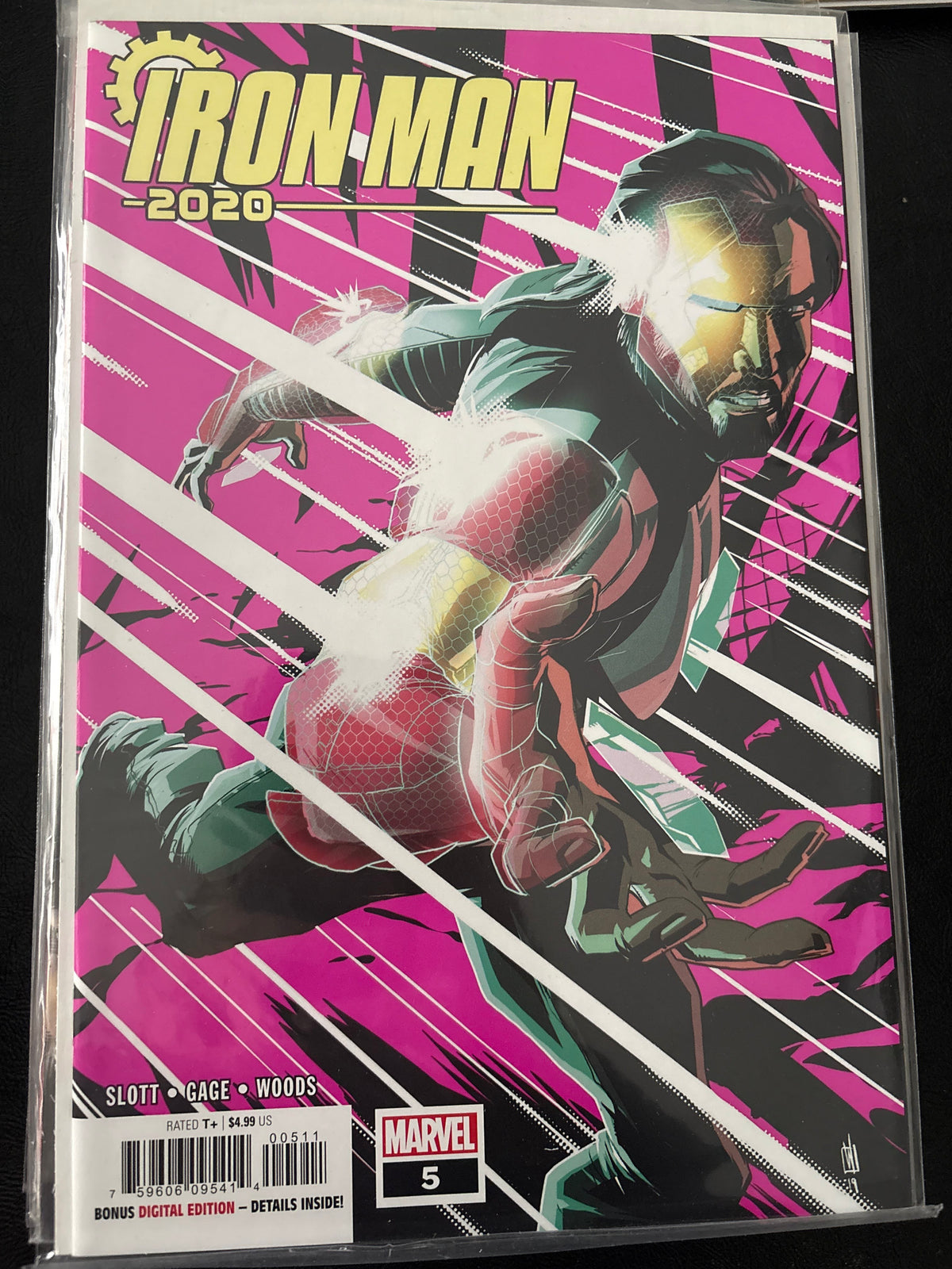 Iron Man 2020 5 NM