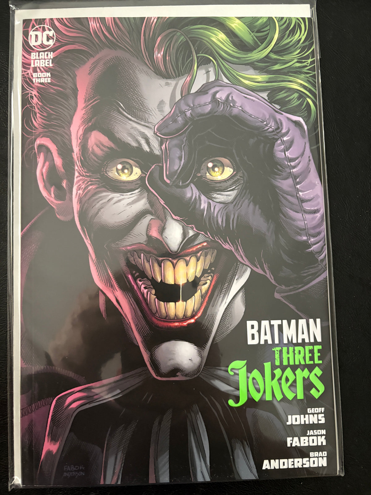 Batman: Three Jokers Book Three NM