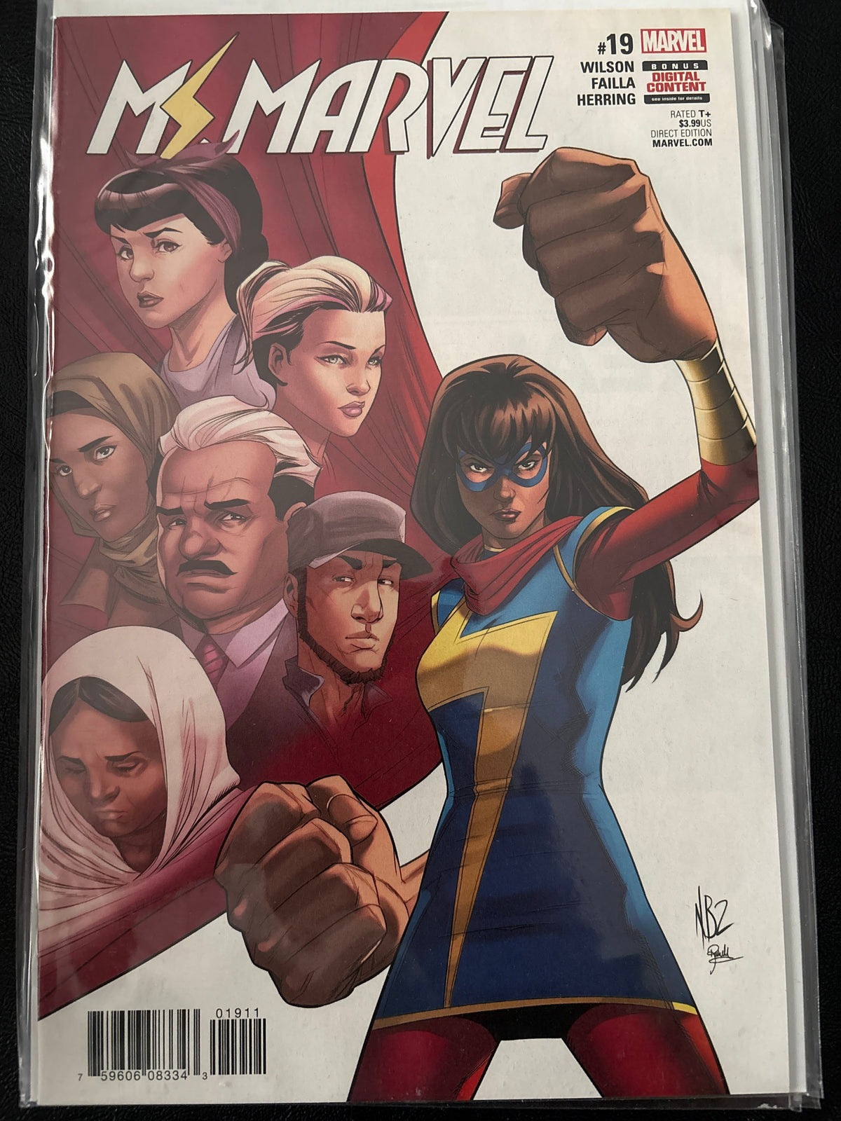 Ms. Marvel Vol. 4 (2015) 19 NM