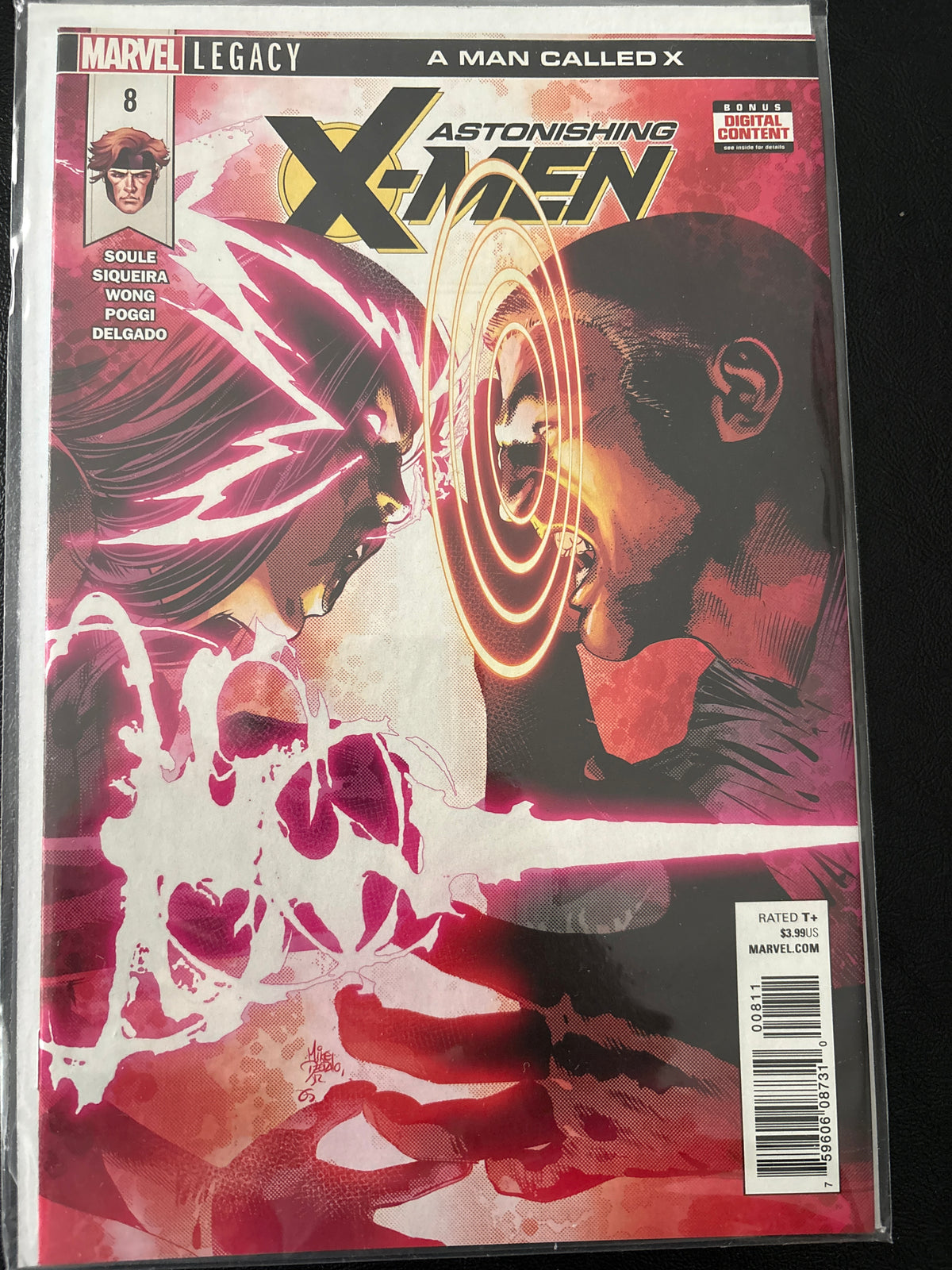 Astonishing X-Men Vol. 4 (2017) 8 NM