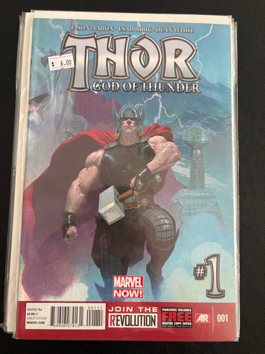 Thor: God of Thunder 1 VF