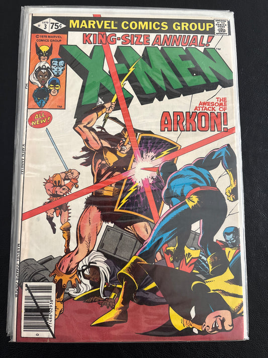X-Men King-Size Annual 3 FN