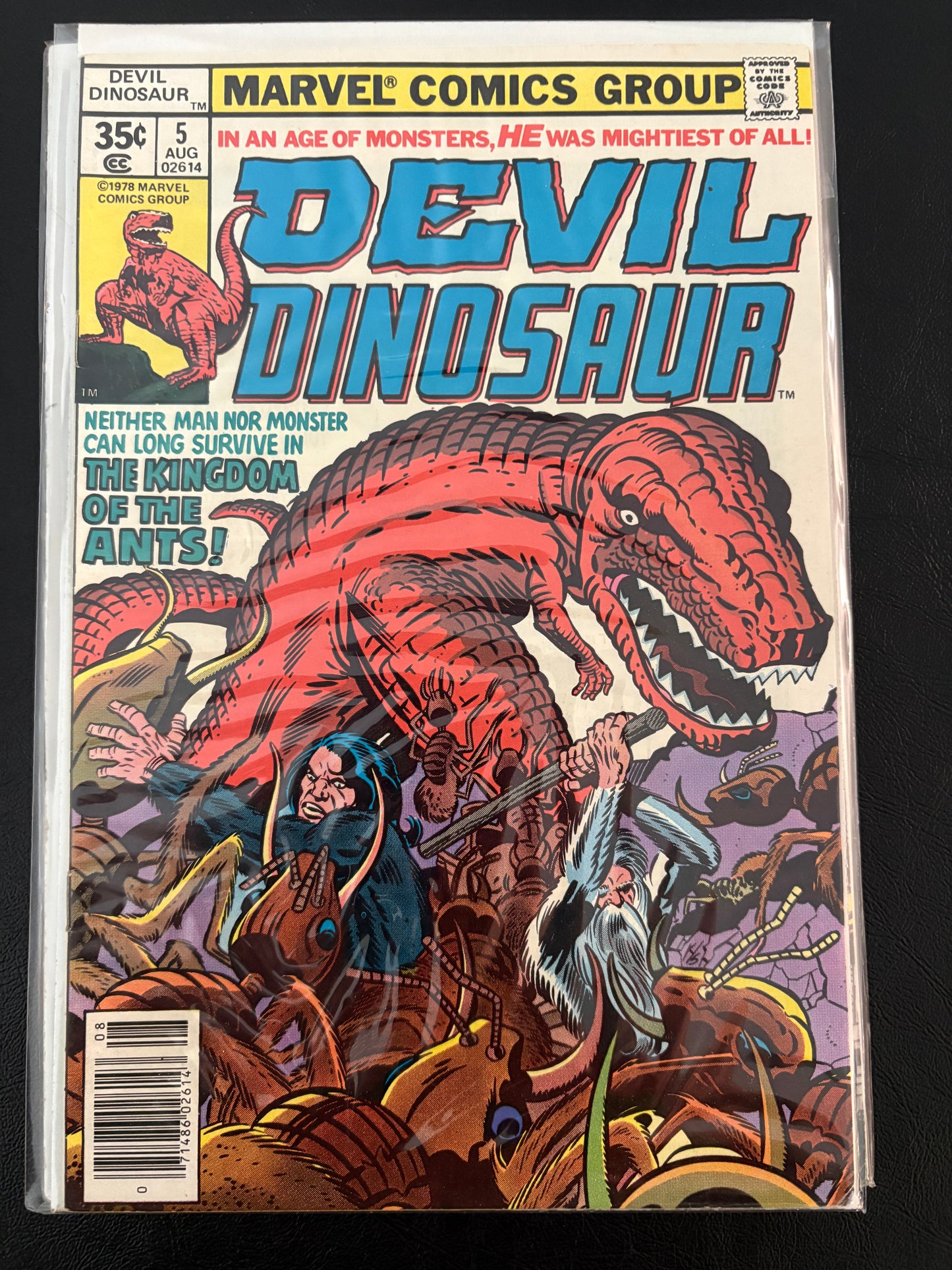 Devil Dinosaur 5 F/VF